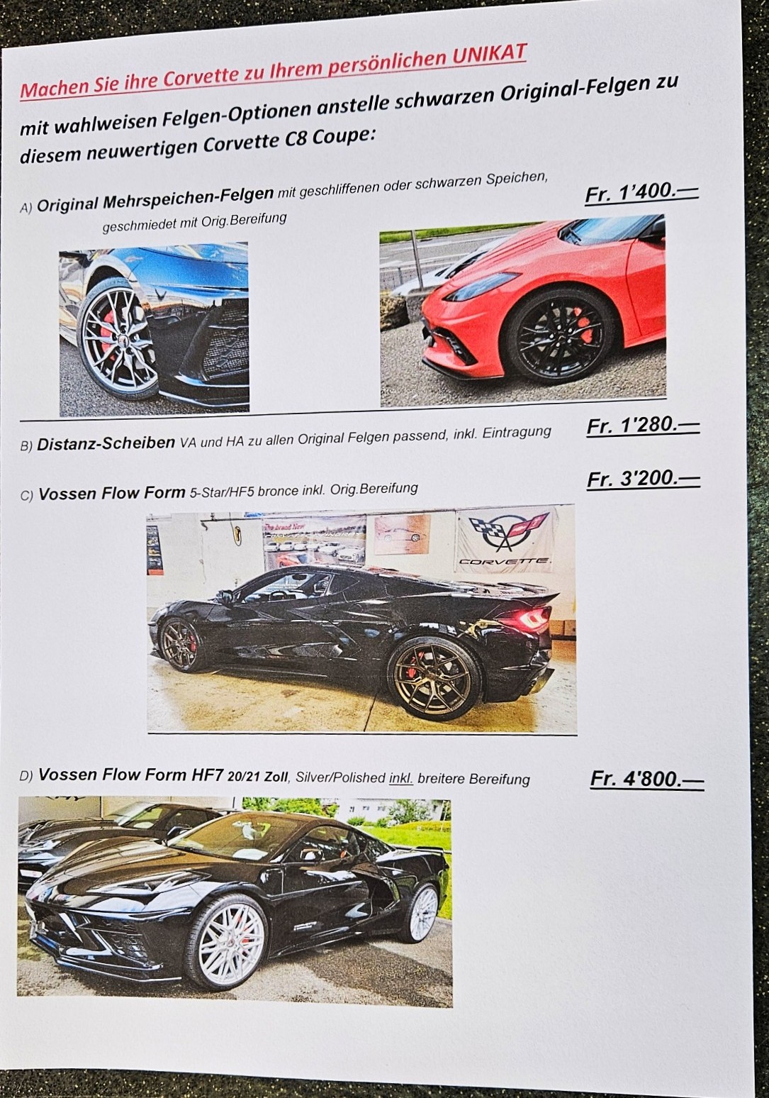 CHEVROLET Corvette Coupé Stingray 2LT-image-24