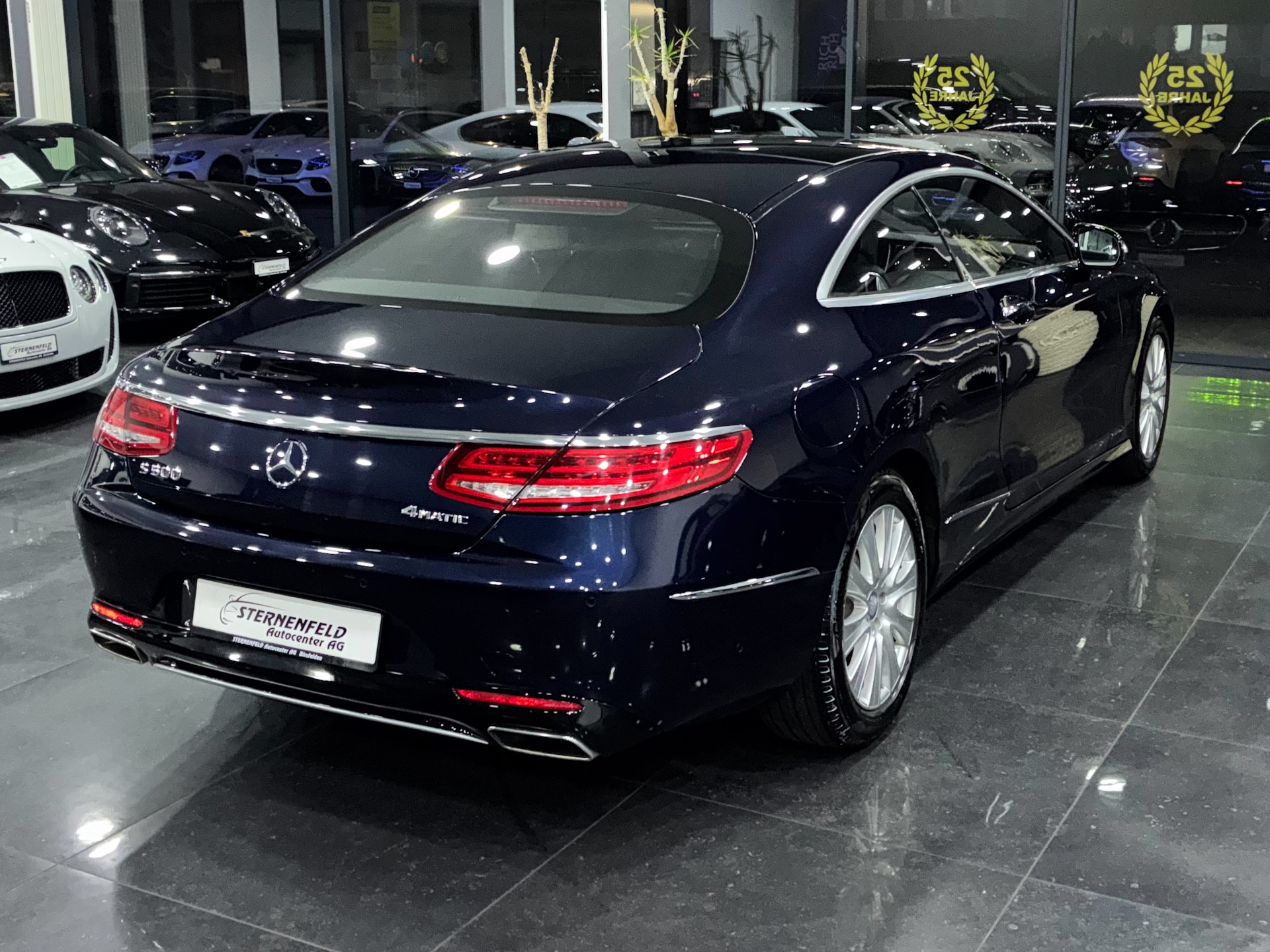 MERCEDES-BENZ S 500 Coupé 4Matic 7G-Tronic-image-5