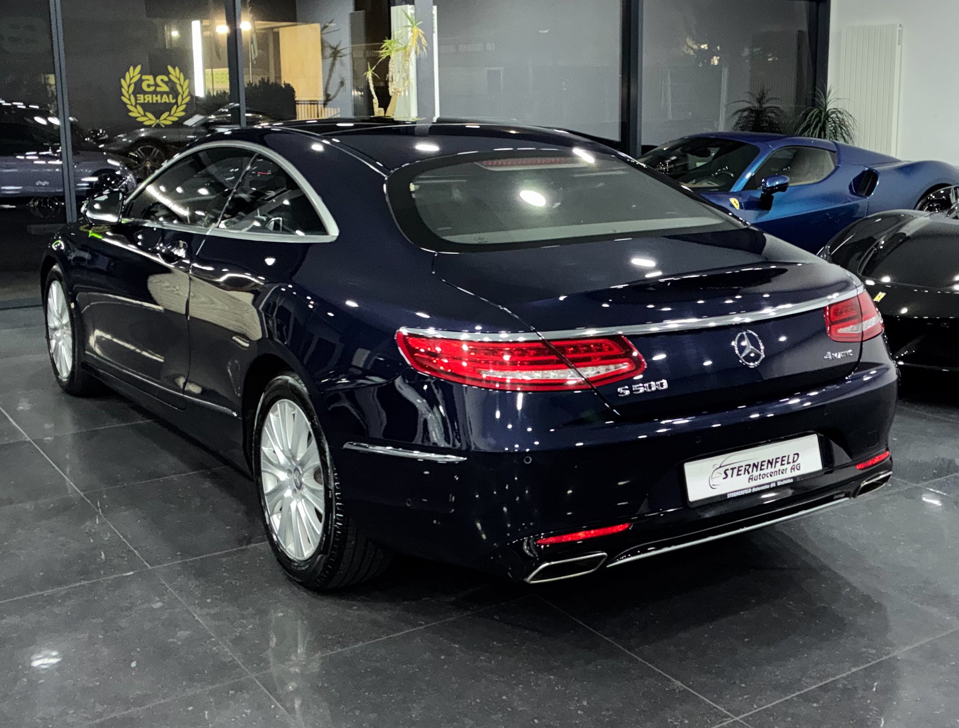 MERCEDES-BENZ S 500 Coupé 4Matic 7G-Tronic-image-4