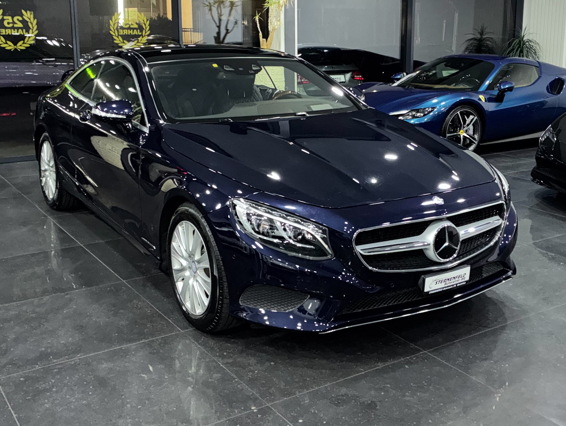 MERCEDES-BENZ S 500 Coupé 4Matic 7G-Tronic-image-2