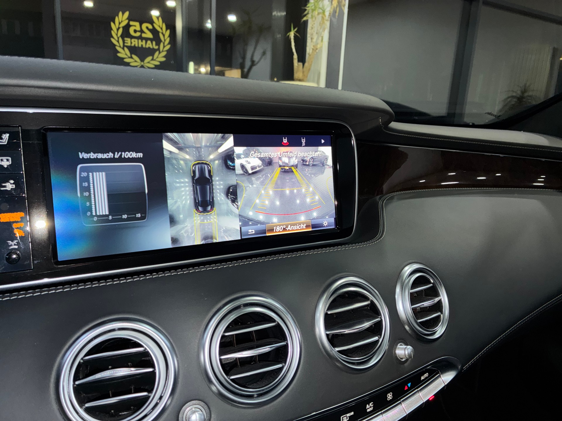 MERCEDES-BENZ S 500 Coupé 4Matic 7G-Tronic-image-12