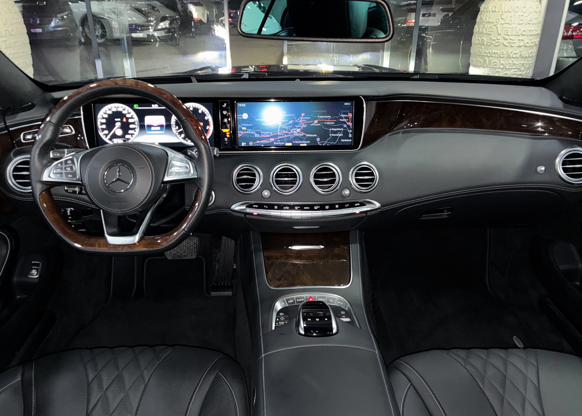 MERCEDES-BENZ S 500 Coupé 4Matic 7G-Tronic-image-6