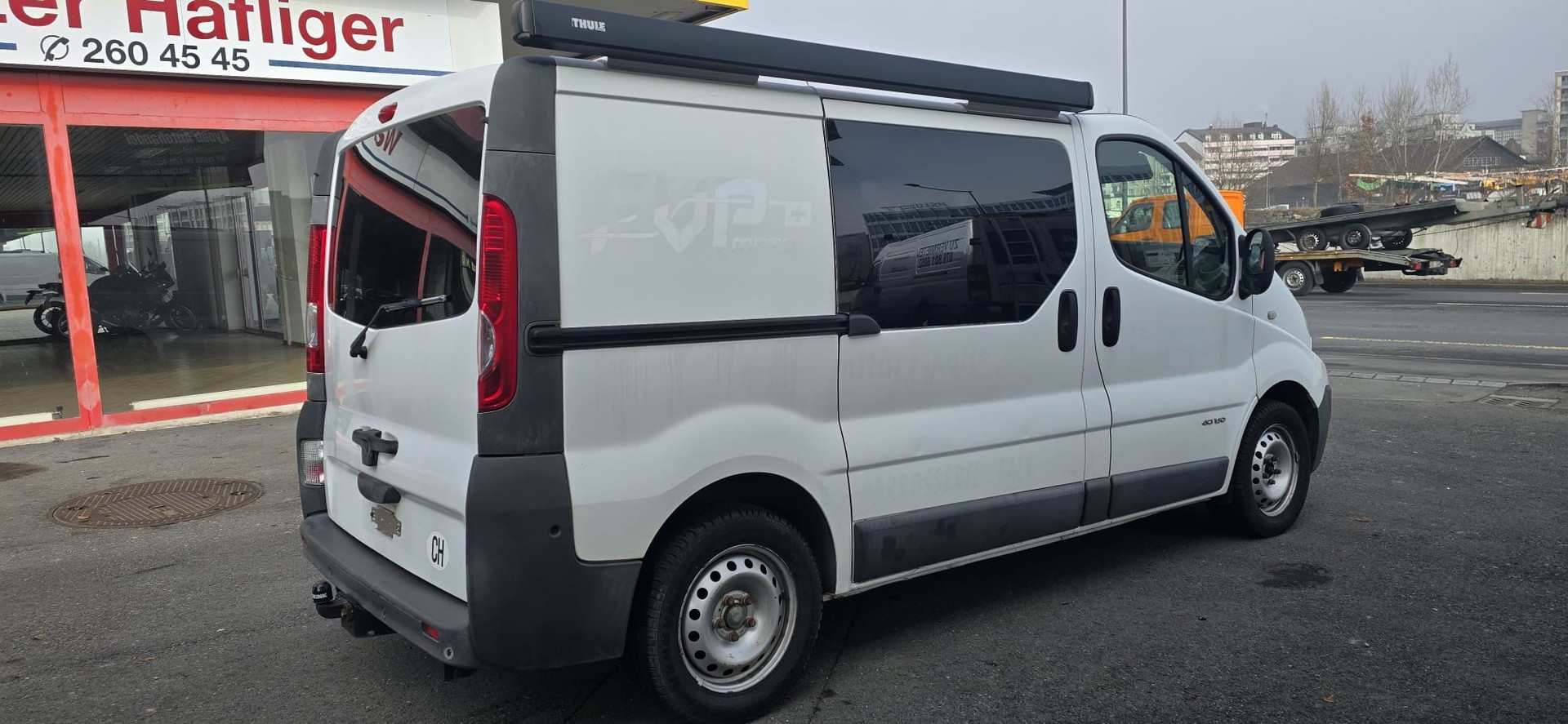 RENAULT Trafic 2.5 dCi 2.9t L1H1-image-4