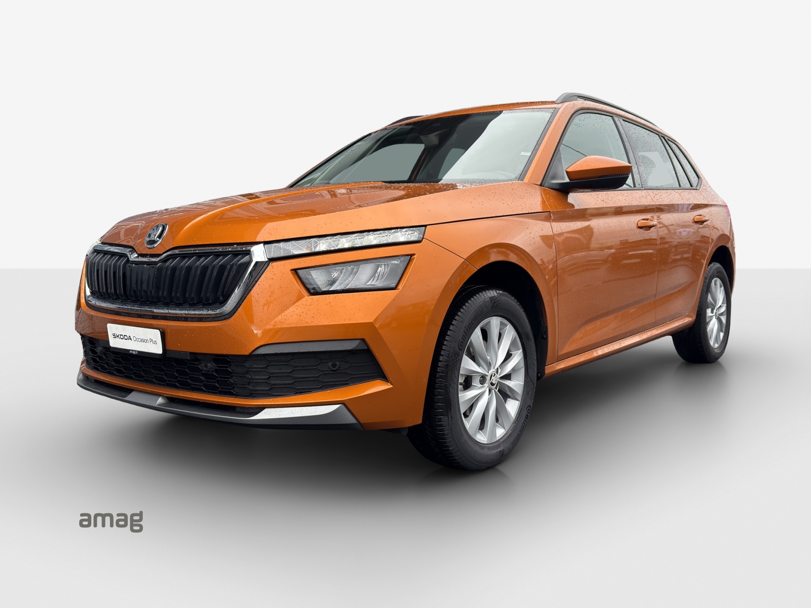 SKODA Kamiq 1.0 TSI Ambition-image-0