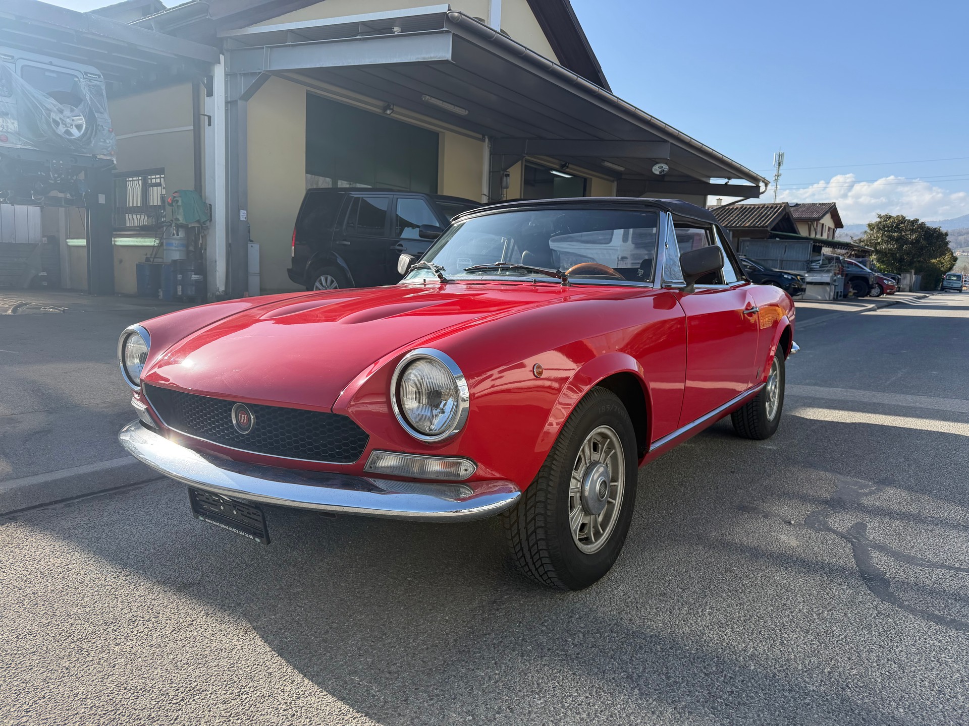 FIAT 124 Spider