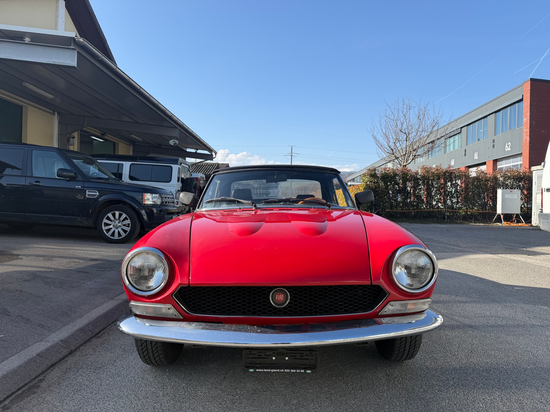 FIAT 124 Spider-image-9