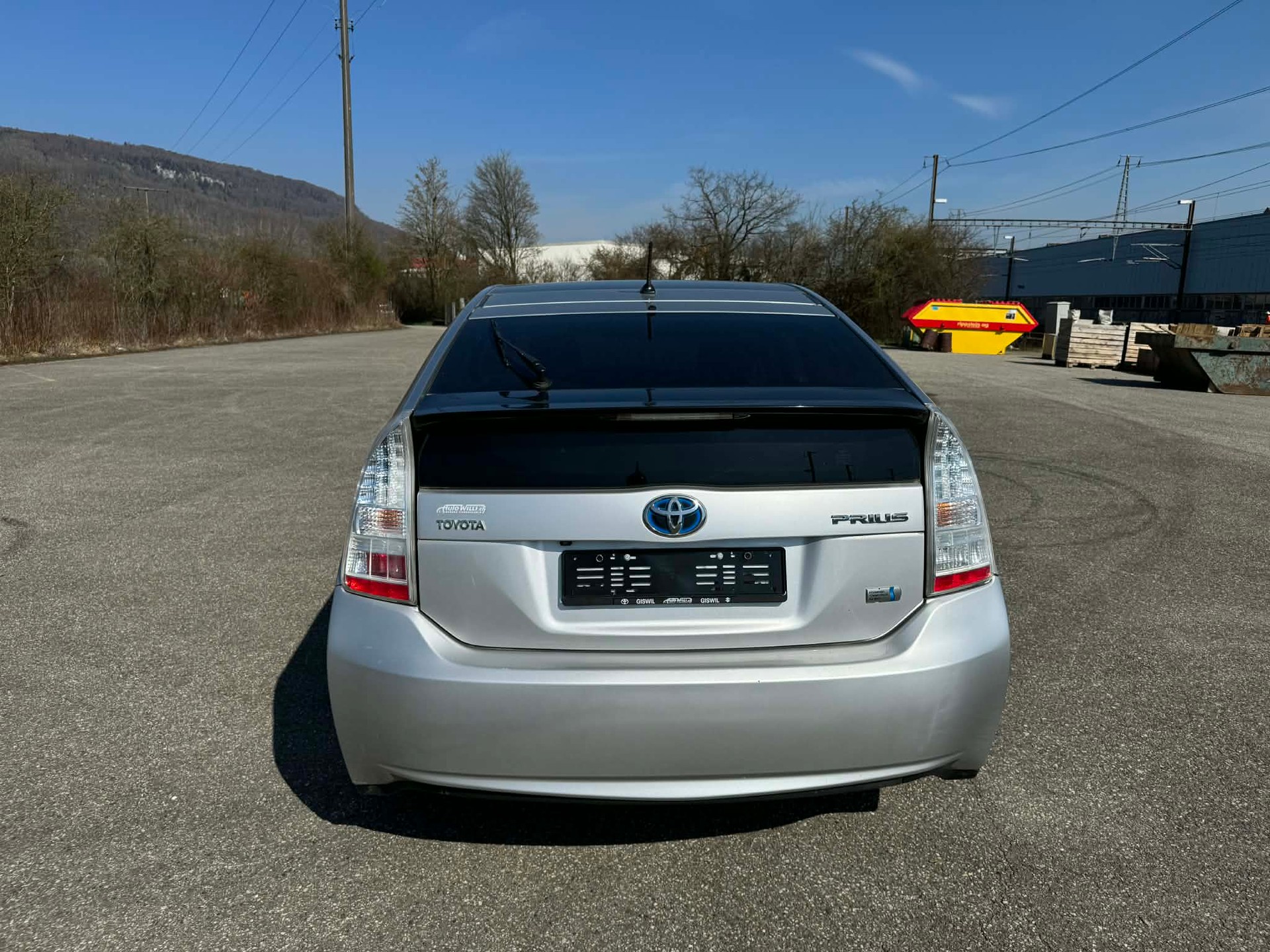 TOYOTA Prius 1.8 16V HSD Sol-image-11