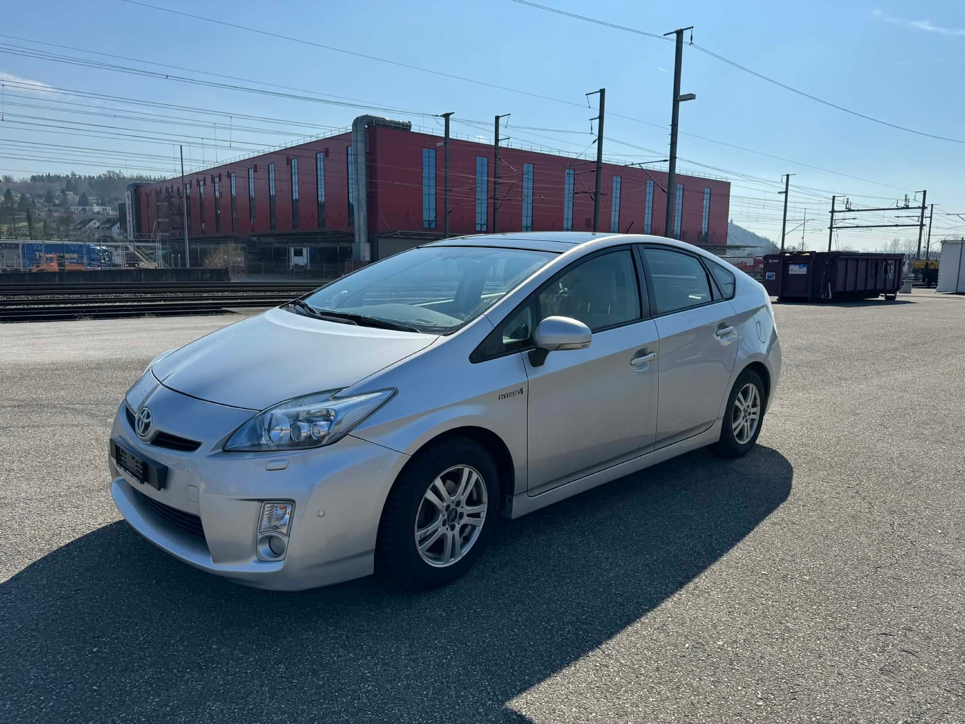 TOYOTA Prius 1.8 16V HSD Sol-image-13