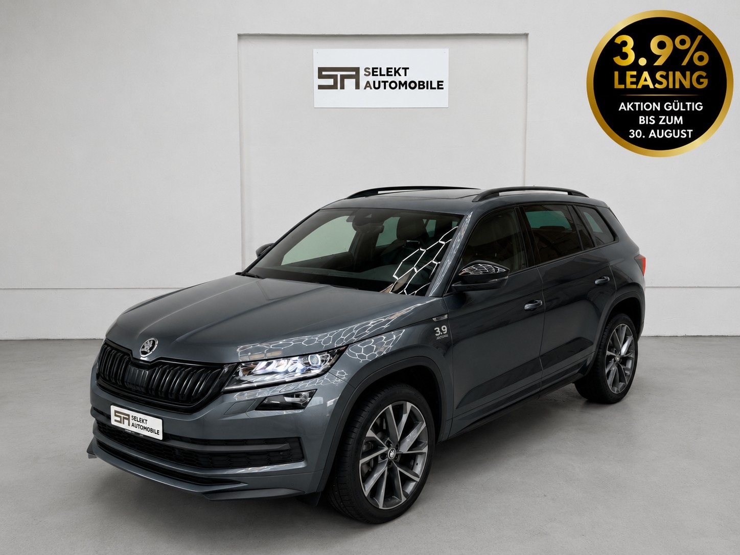 SKODA Kodiaq 2.0 TDI CR Sport Line 4x4 DSG-image-0