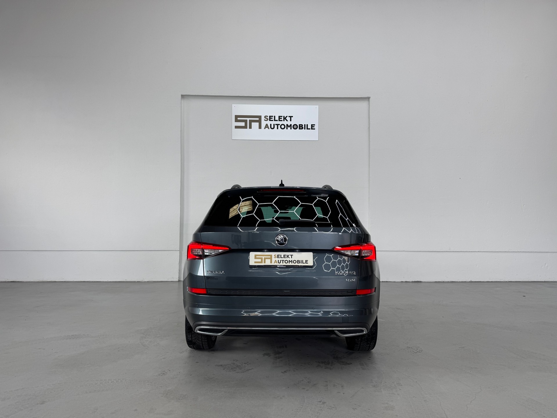 SKODA Kodiaq 2.0 TDI CR Sport Line 4x4 DSG-image-4