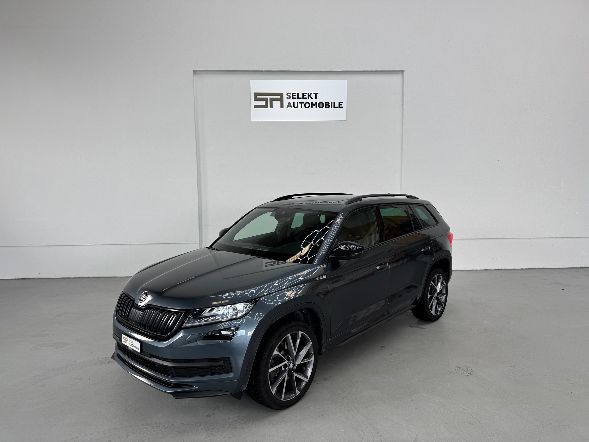 SKODA Kodiaq 2.0 TDI CR Sport Line 4x4 DSG