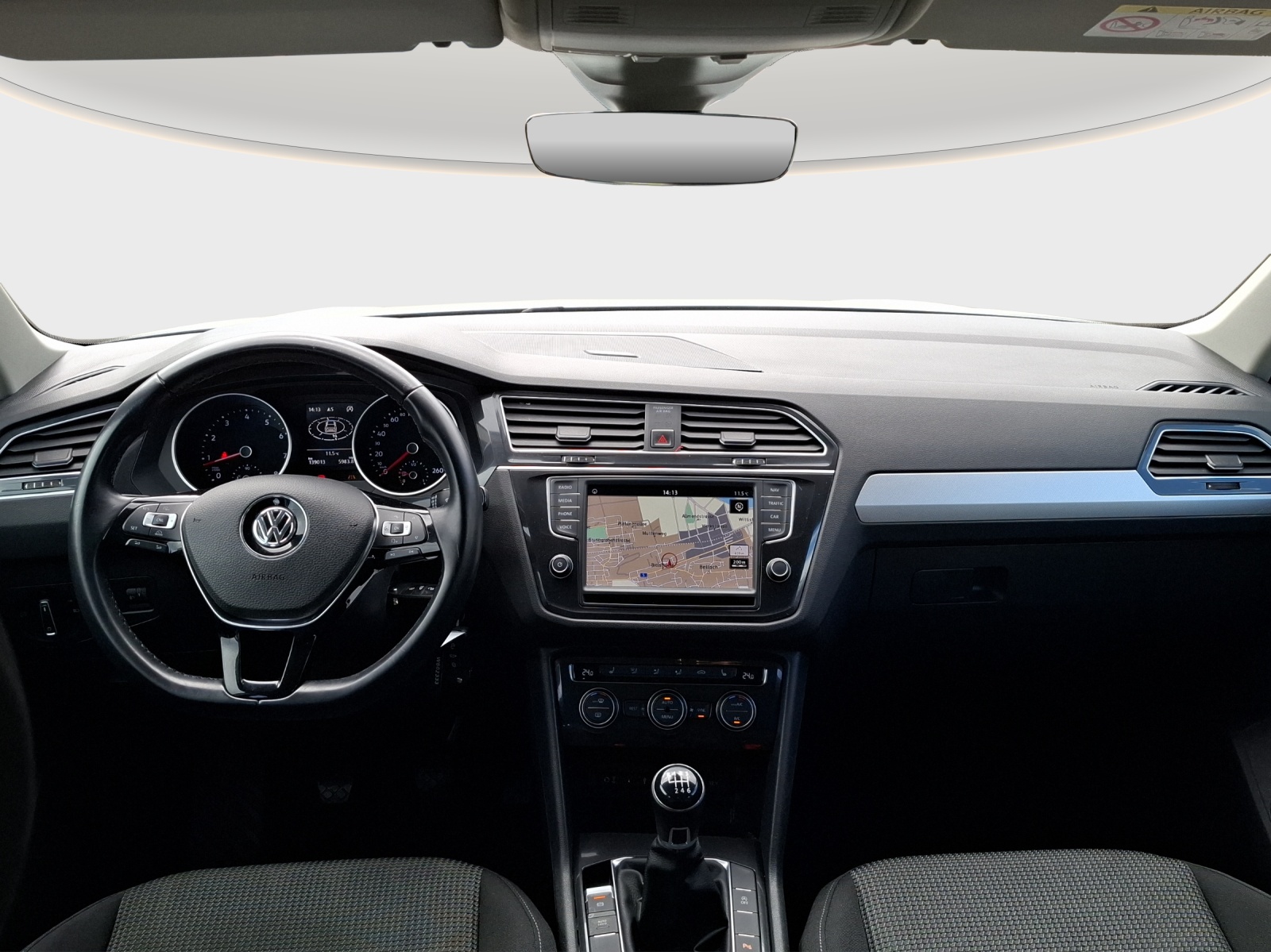 VW Tiguan 1.4TSI Trendline-image-11