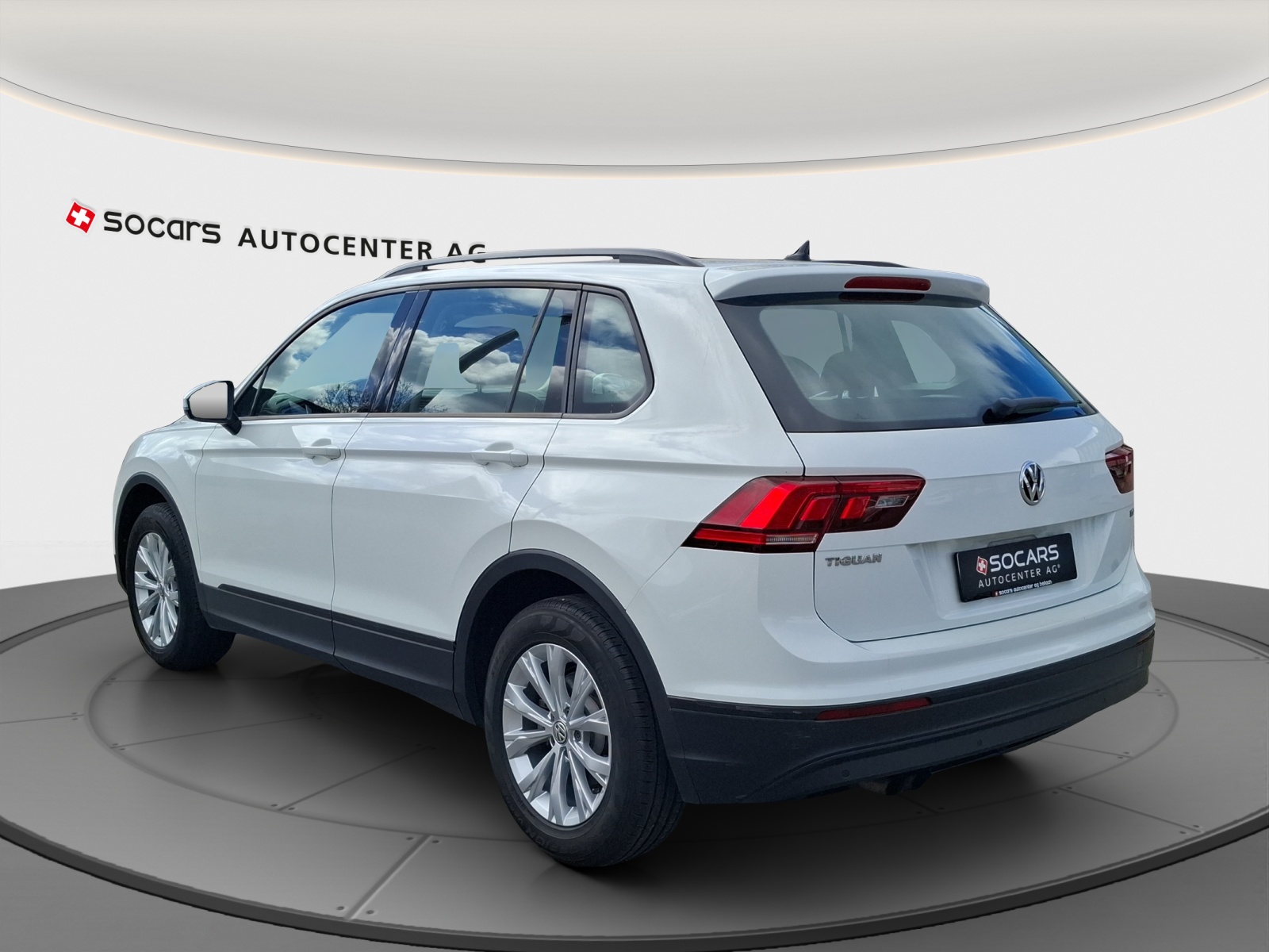 VW Tiguan 1.4TSI Trendline-image-4