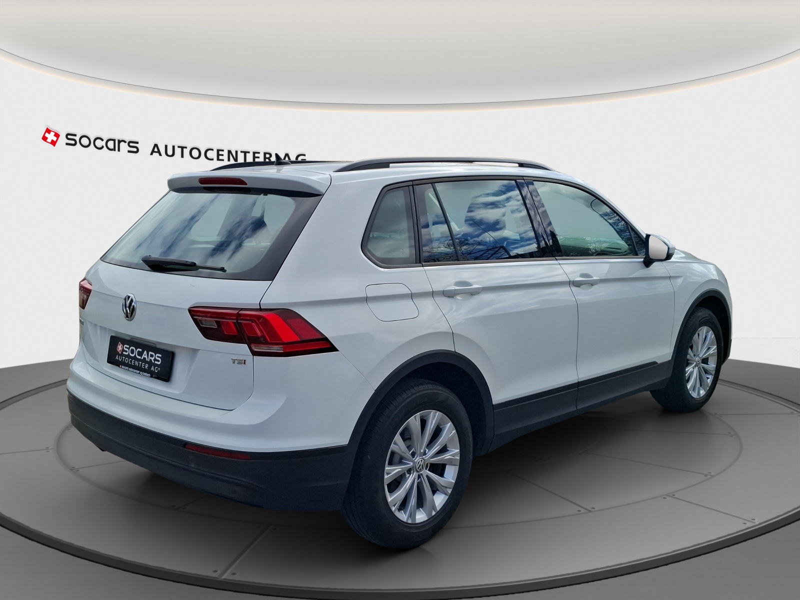 VW Tiguan 1.4TSI Trendline-image-2