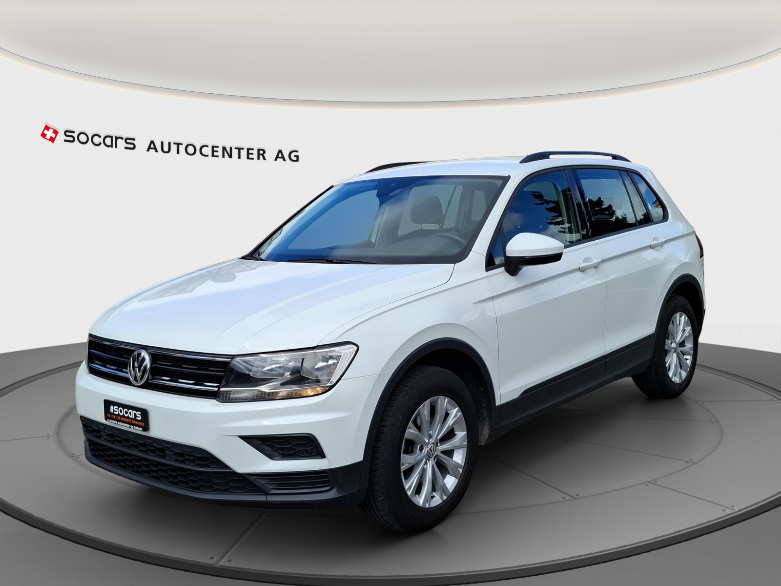 VW Tiguan 1.4TSI Trendline-image-0
