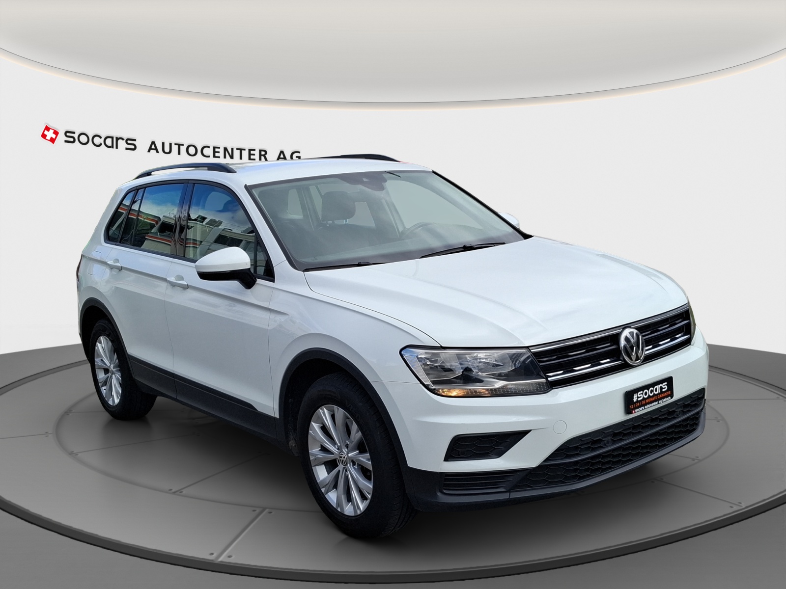 VW Tiguan 1.4TSI Trendline-image-3