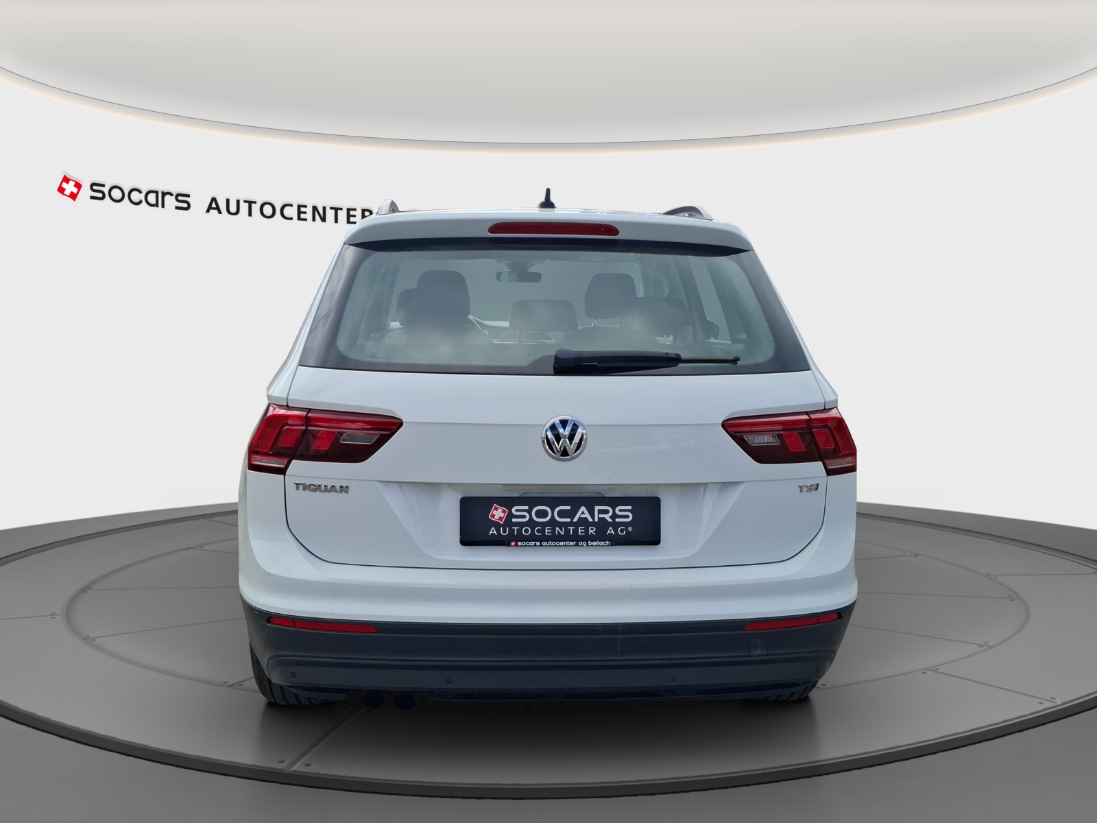 VW Tiguan 1.4TSI Trendline-image-7