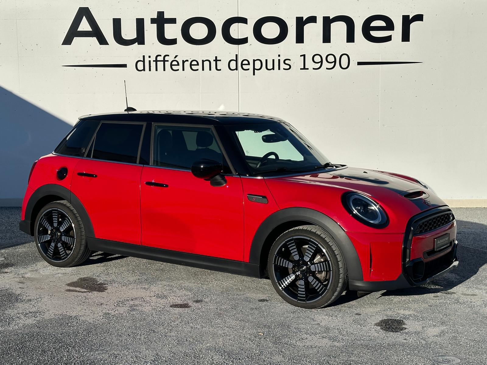 MINI Cooper S Steptronic DKG-image-2