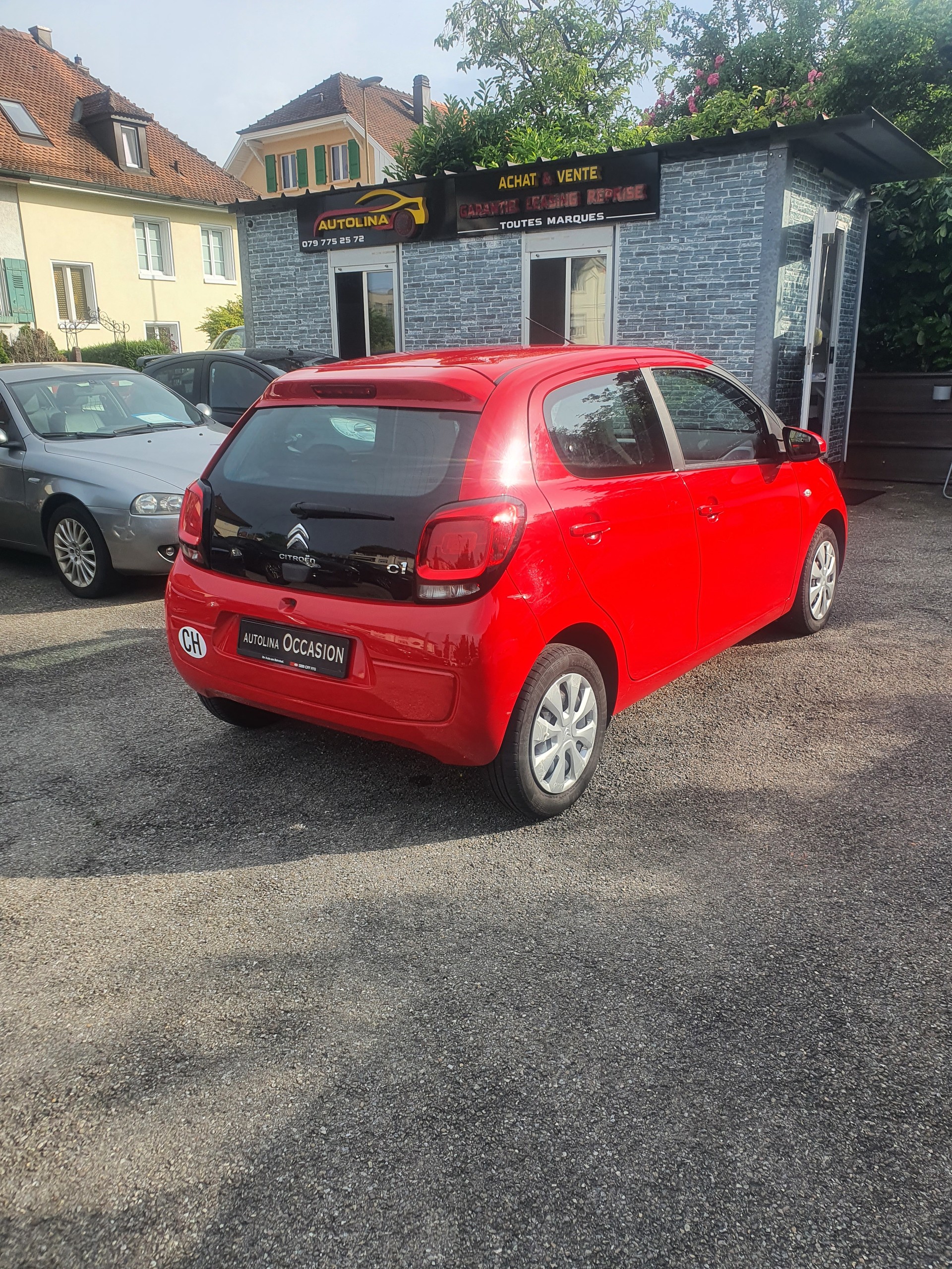 CITROEN C1 1.0 e-VTi Stop&Start Shine-image-3