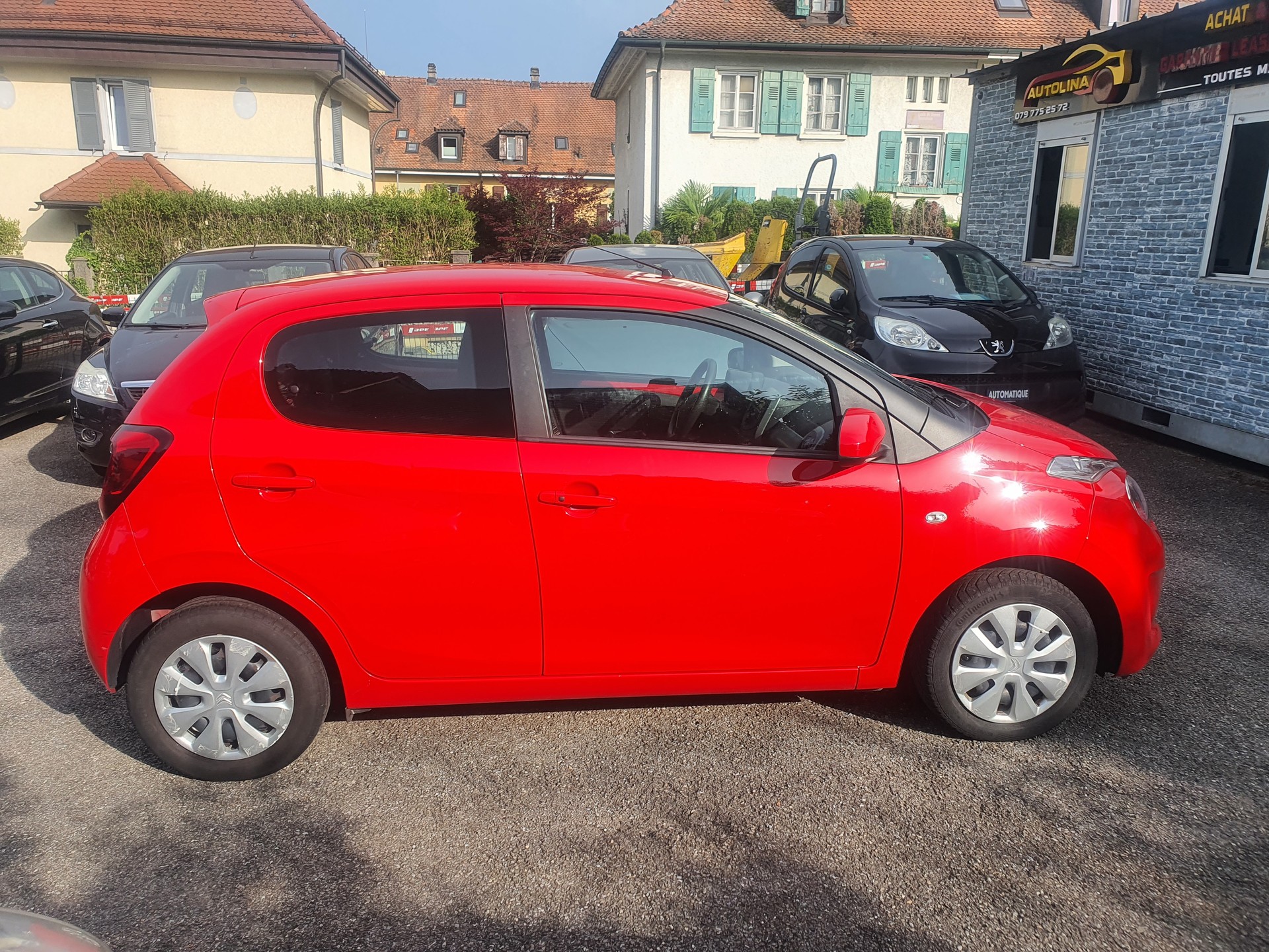 CITROEN C1 1.0 e-VTi Stop&Start Shine-image-6