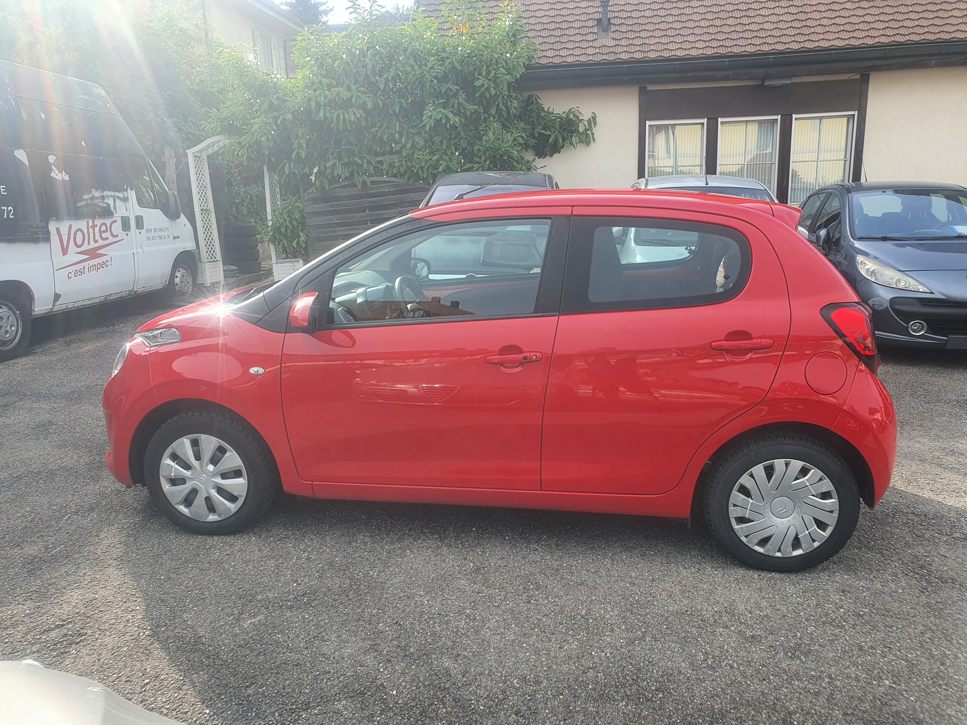 CITROEN C1 1.0 e-VTi Stop&Start Shine-image-7