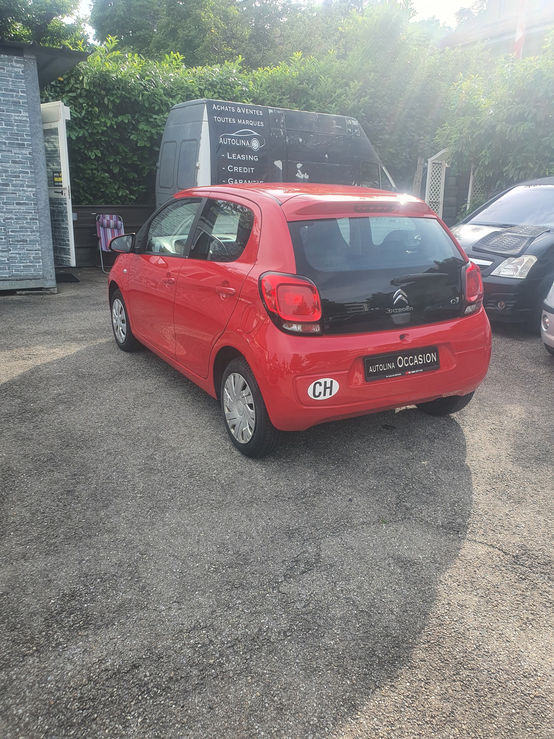 CITROEN C1 1.0 e-VTi Stop&Start Shine-image-4