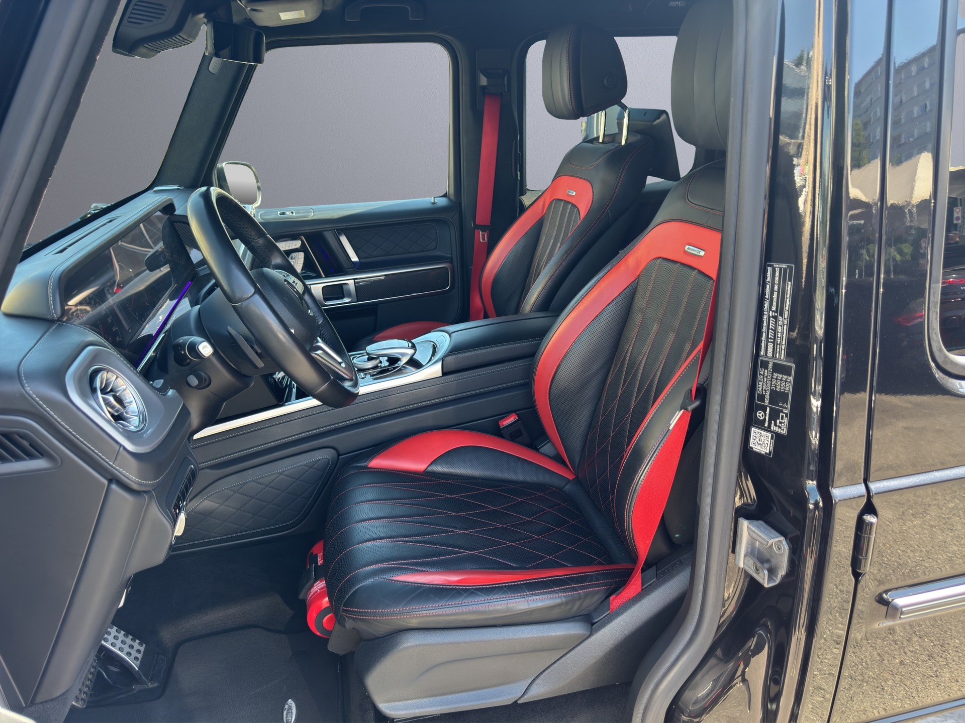 MERCEDES-BENZ G 500 AMG Line 9G-Tronic-image-10