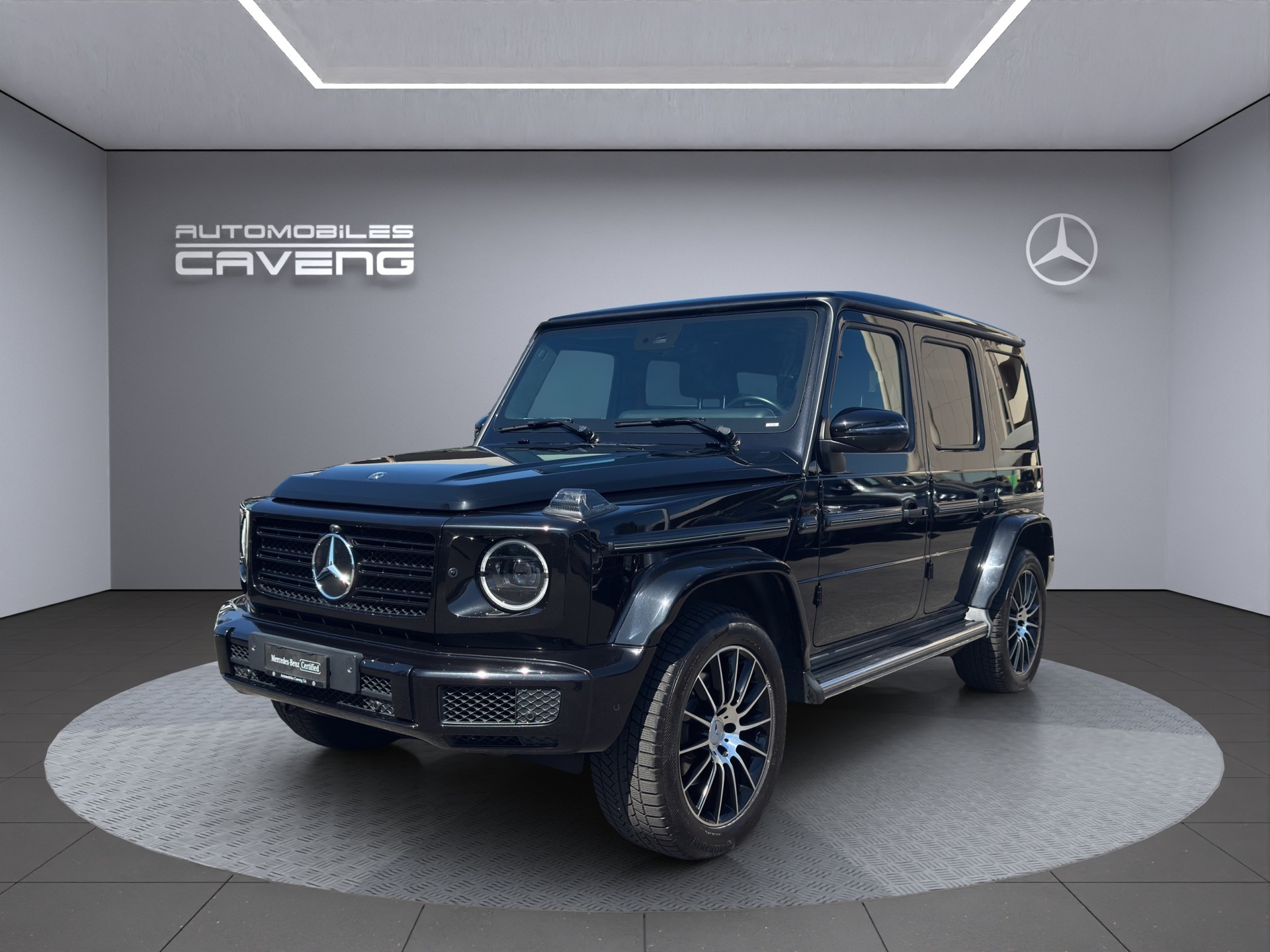MERCEDES-BENZ G 500 AMG Line 9G-Tronic