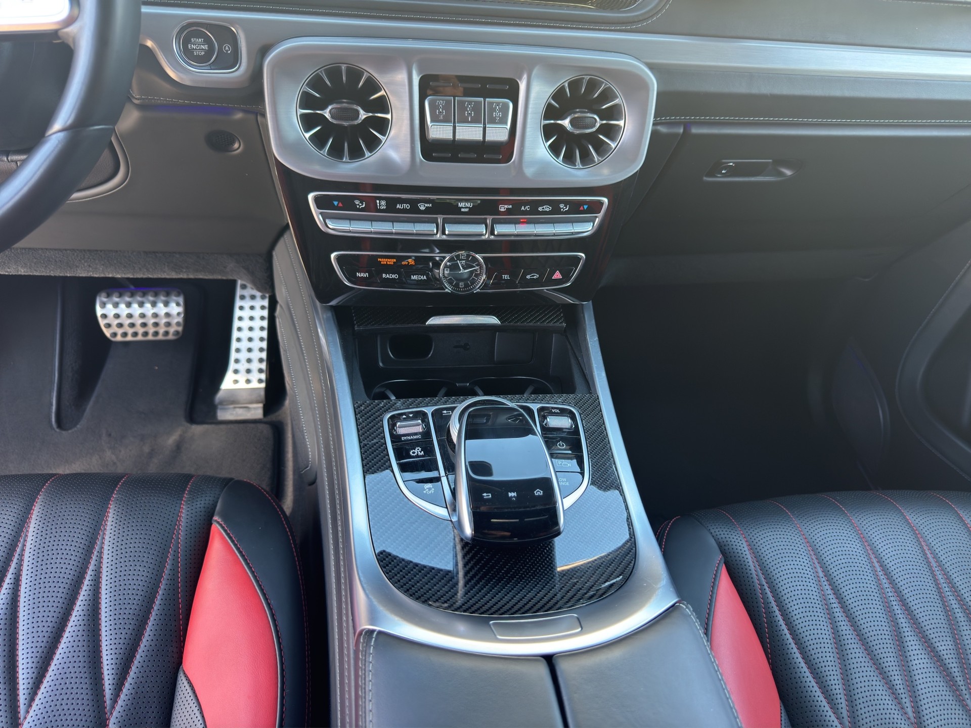 MERCEDES-BENZ G 500 AMG Line 9G-Tronic-image-14