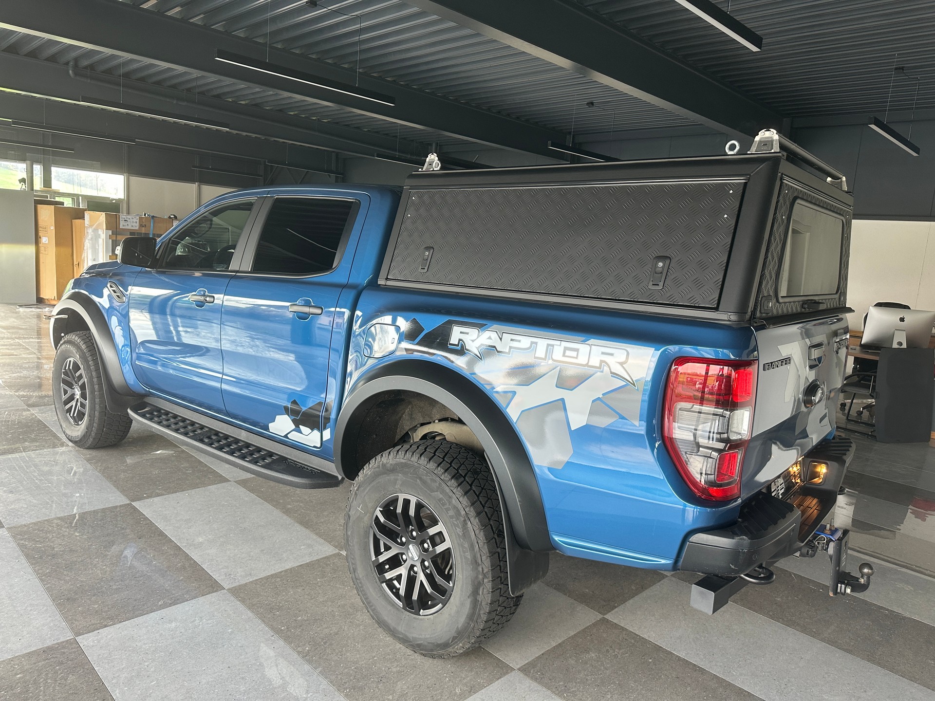 FORD Ranger Raptor 2.0 Eco Blue 4x4 A