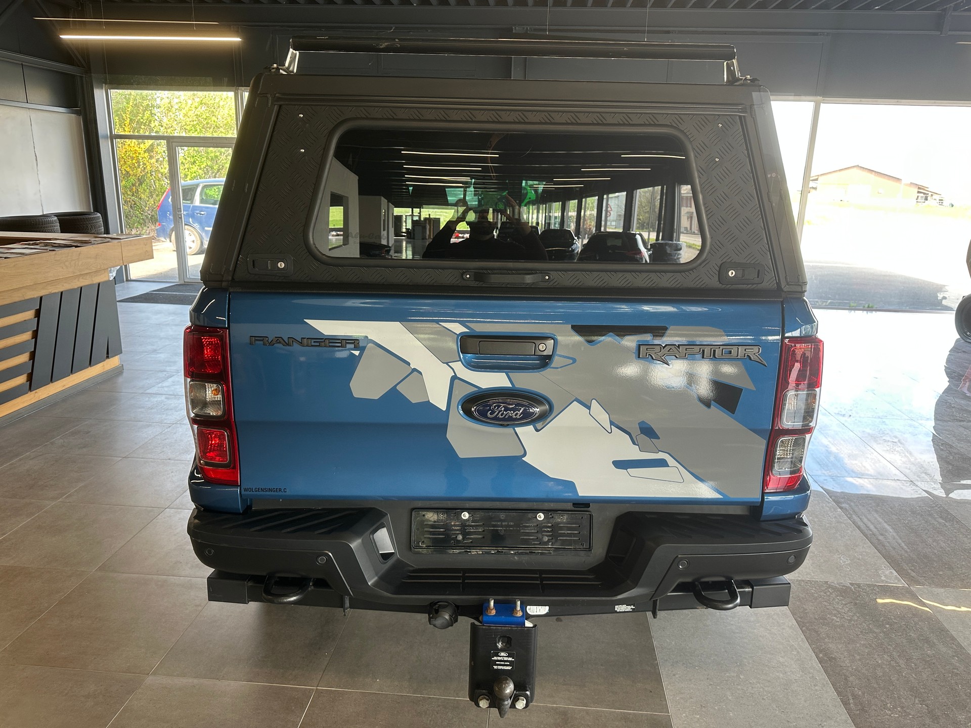 FORD Ranger Raptor 2.0 Eco Blue 4x4 A-image-8