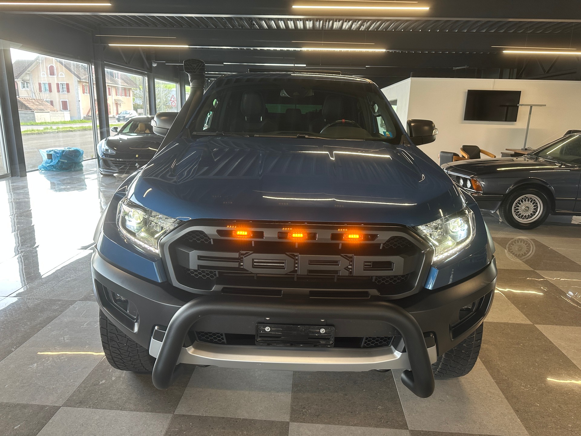 FORD Ranger Raptor 2.0 Eco Blue 4x4 A-image-7