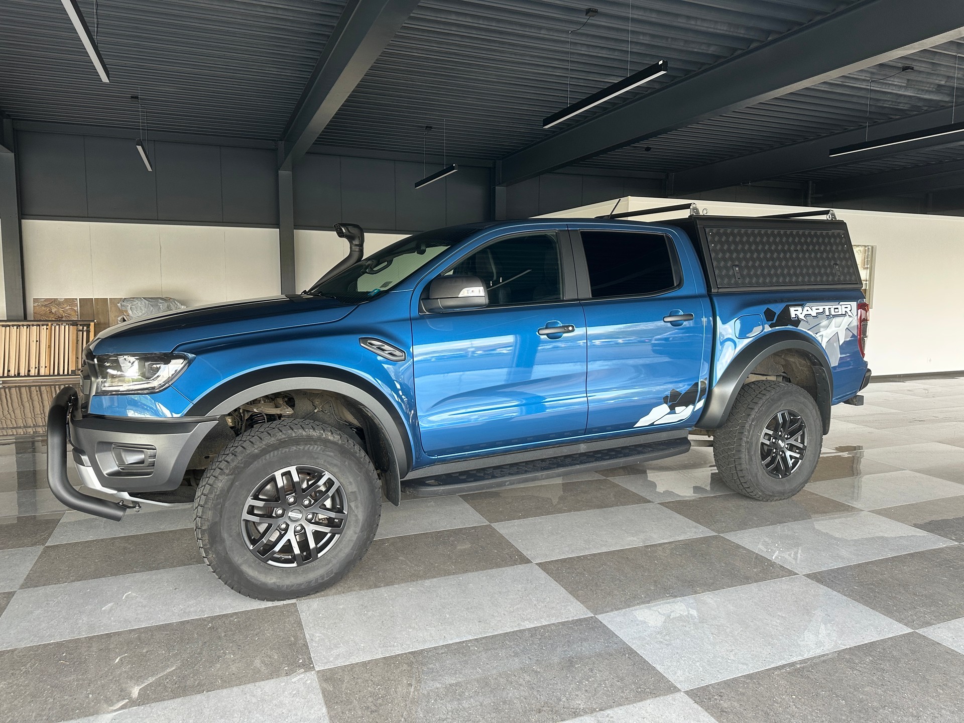 FORD Ranger Raptor 2.0 Eco Blue 4x4 A-image-0