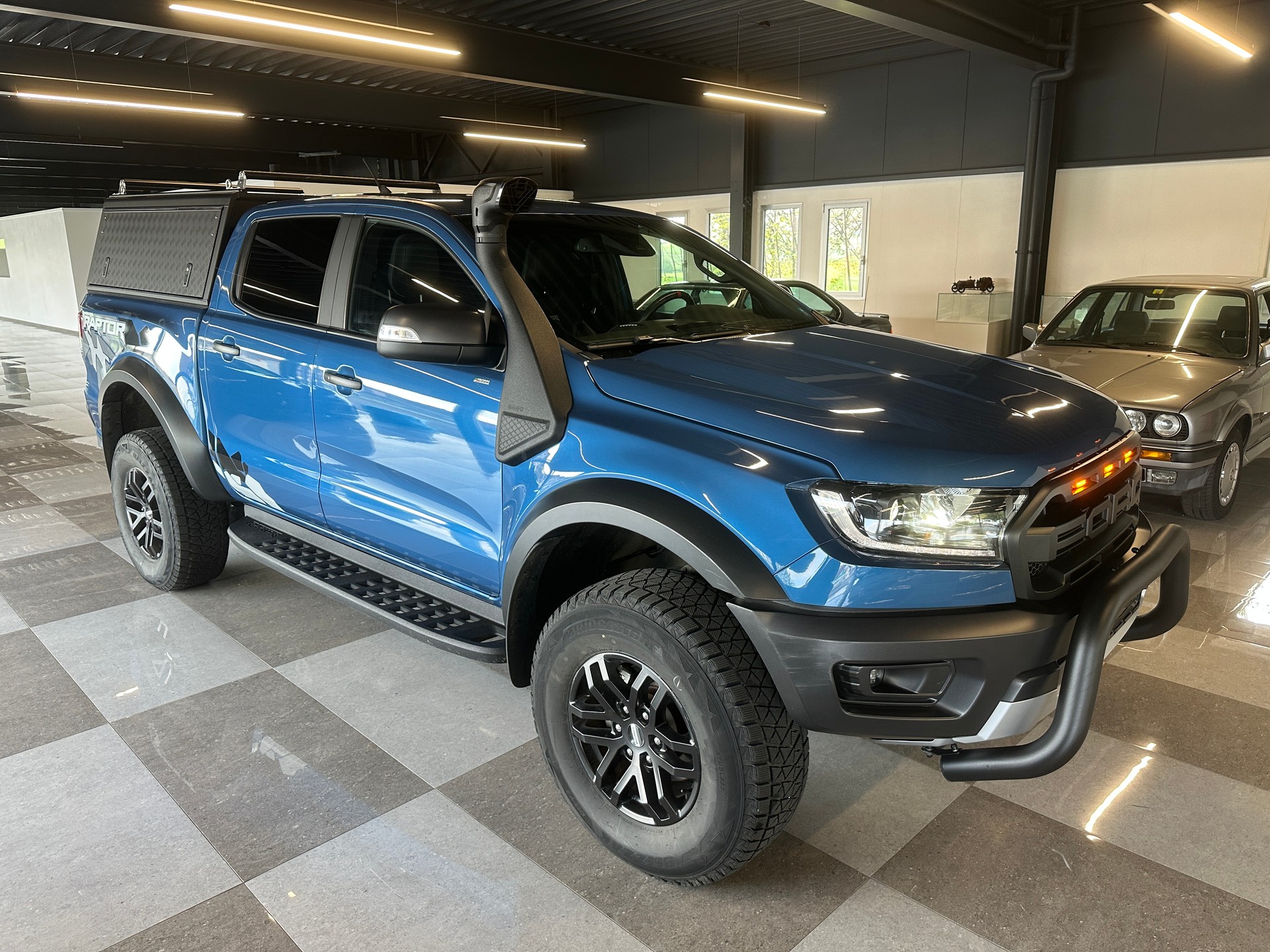 FORD Ranger Raptor 2.0 Eco Blue 4x4 A-image-4