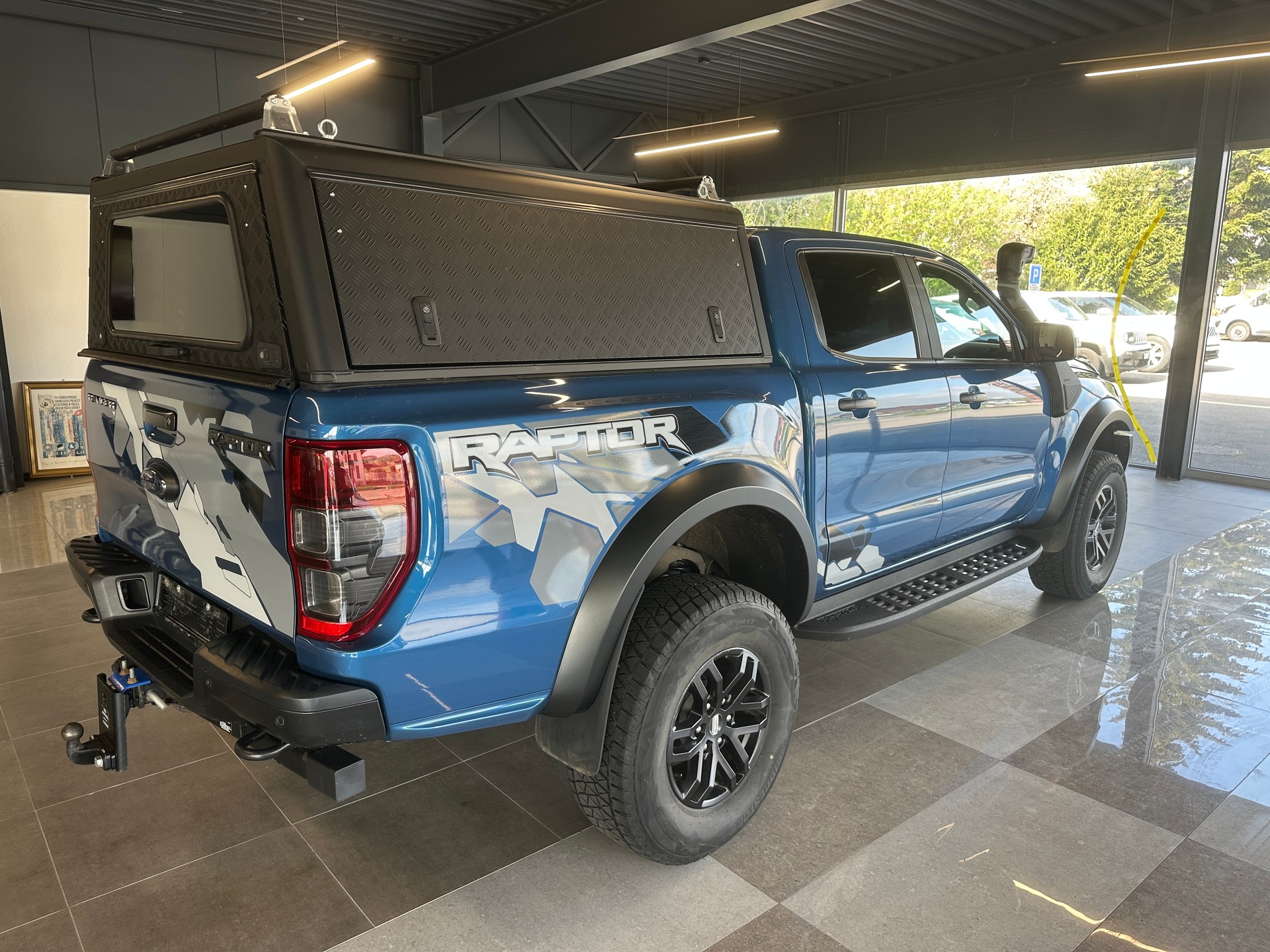 FORD Ranger Raptor 2.0 Eco Blue 4x4 A-image-6