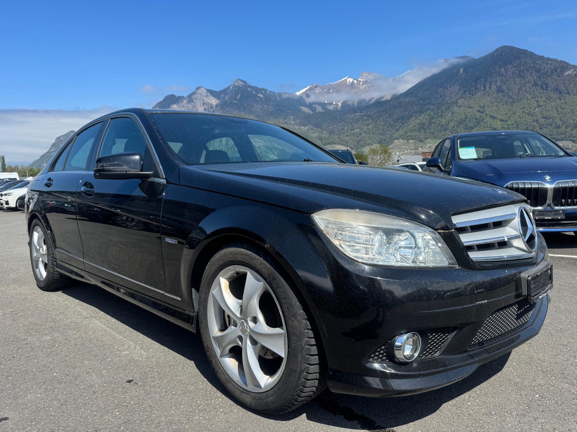MERCEDES-BENZ C 180 Kompressor Classic-image-2