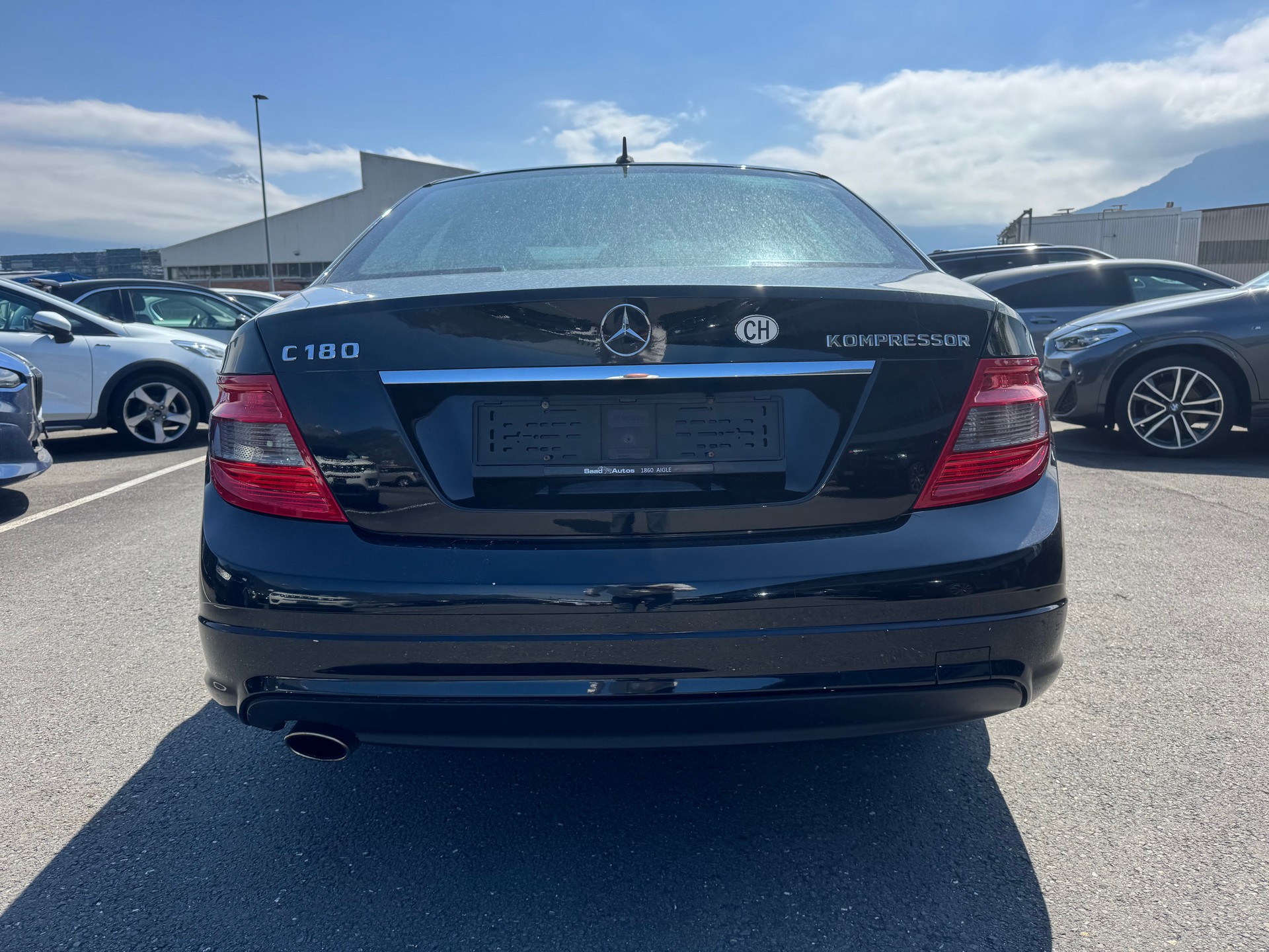 MERCEDES-BENZ C 180 Kompressor Classic-image-4