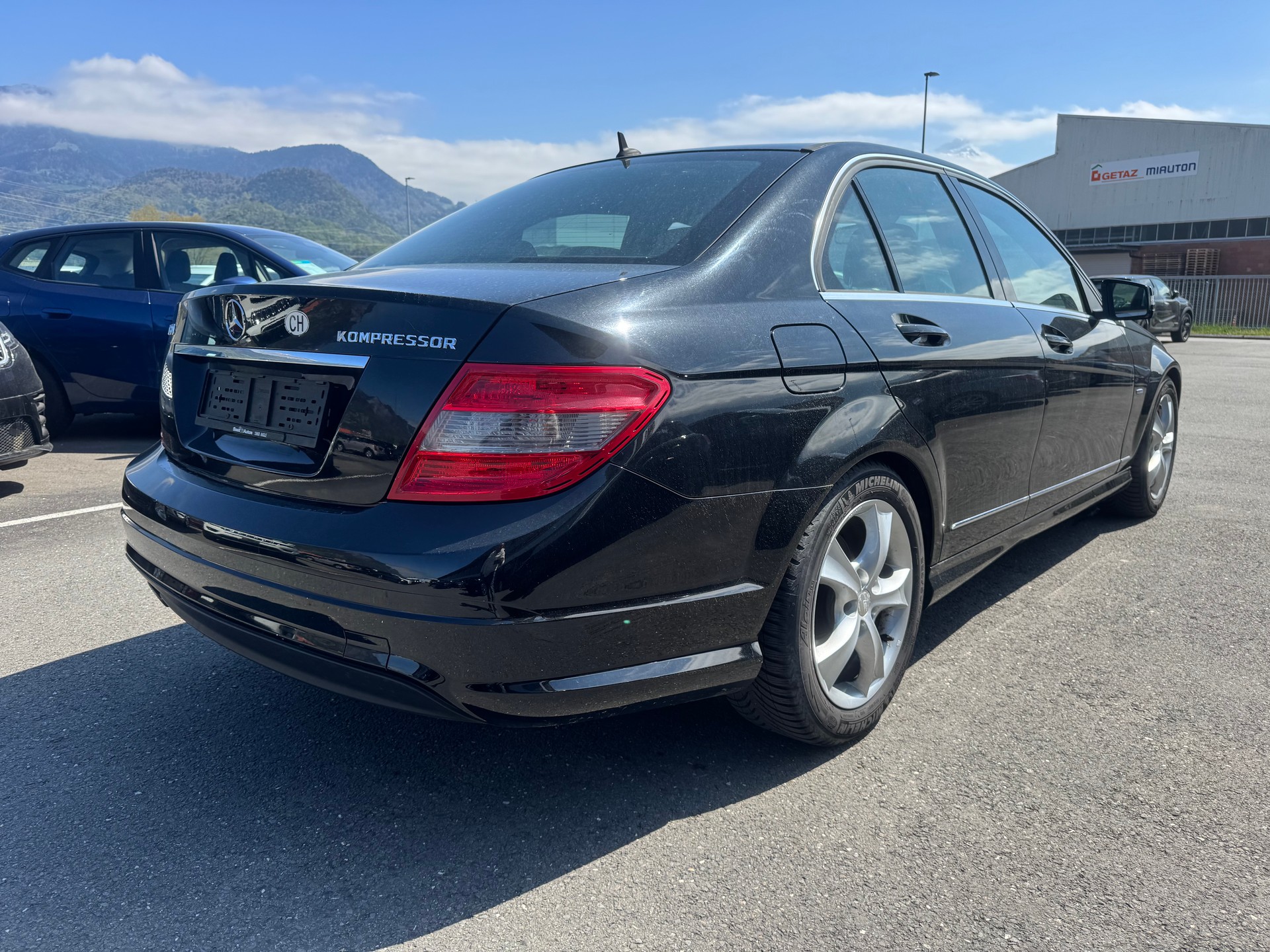MERCEDES-BENZ C 180 Kompressor Classic-image-3