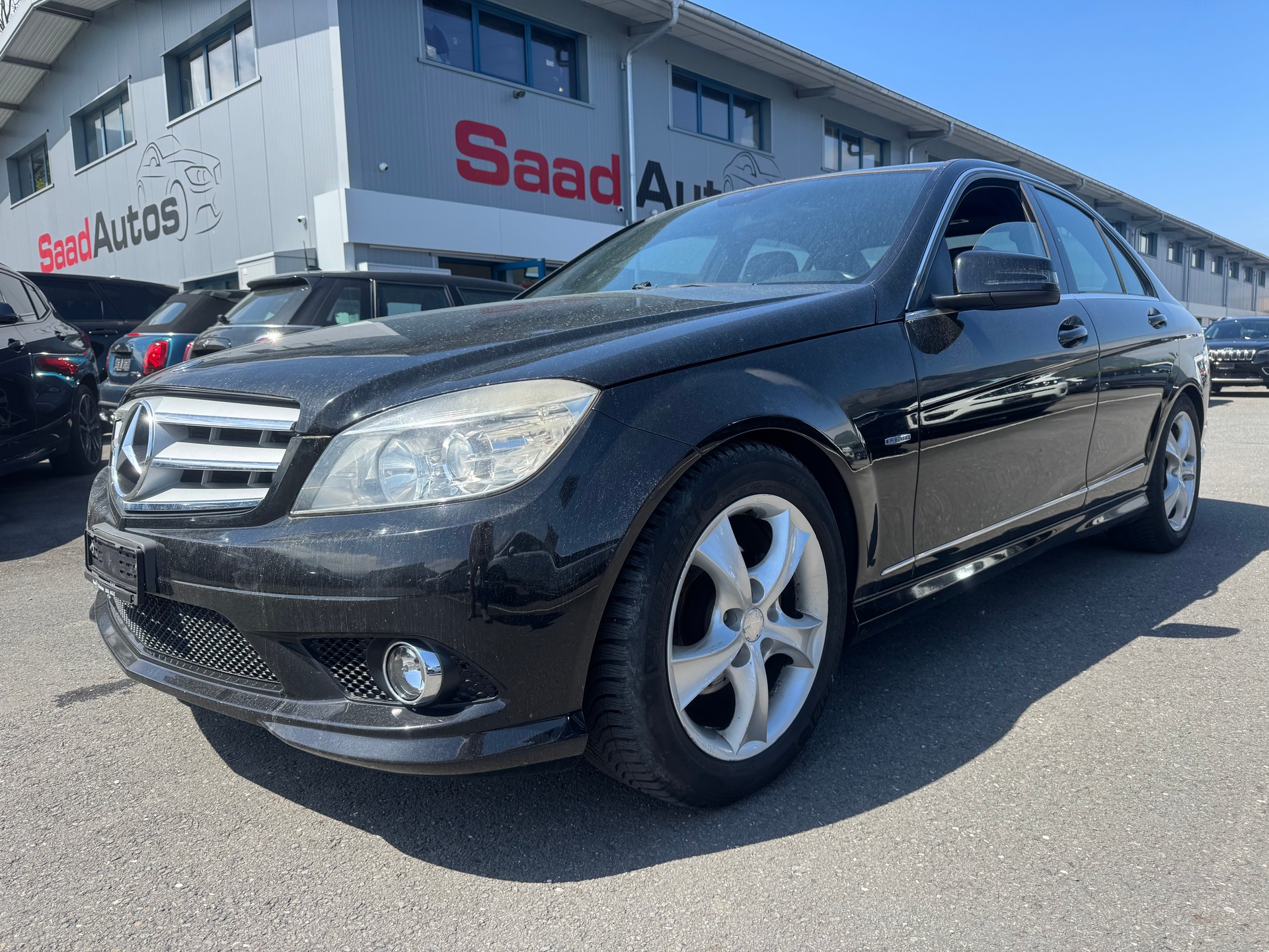 MERCEDES-BENZ C 180 Kompressor Classic-image-0