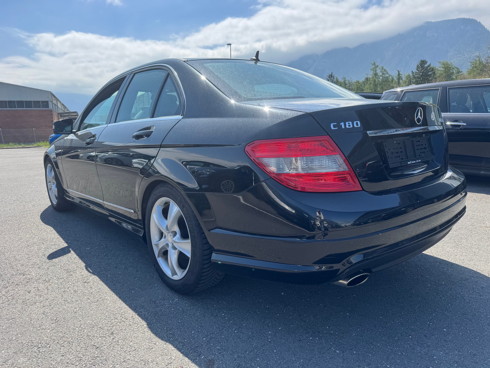 MERCEDES-BENZ C 180 Kompressor Classic-image-5