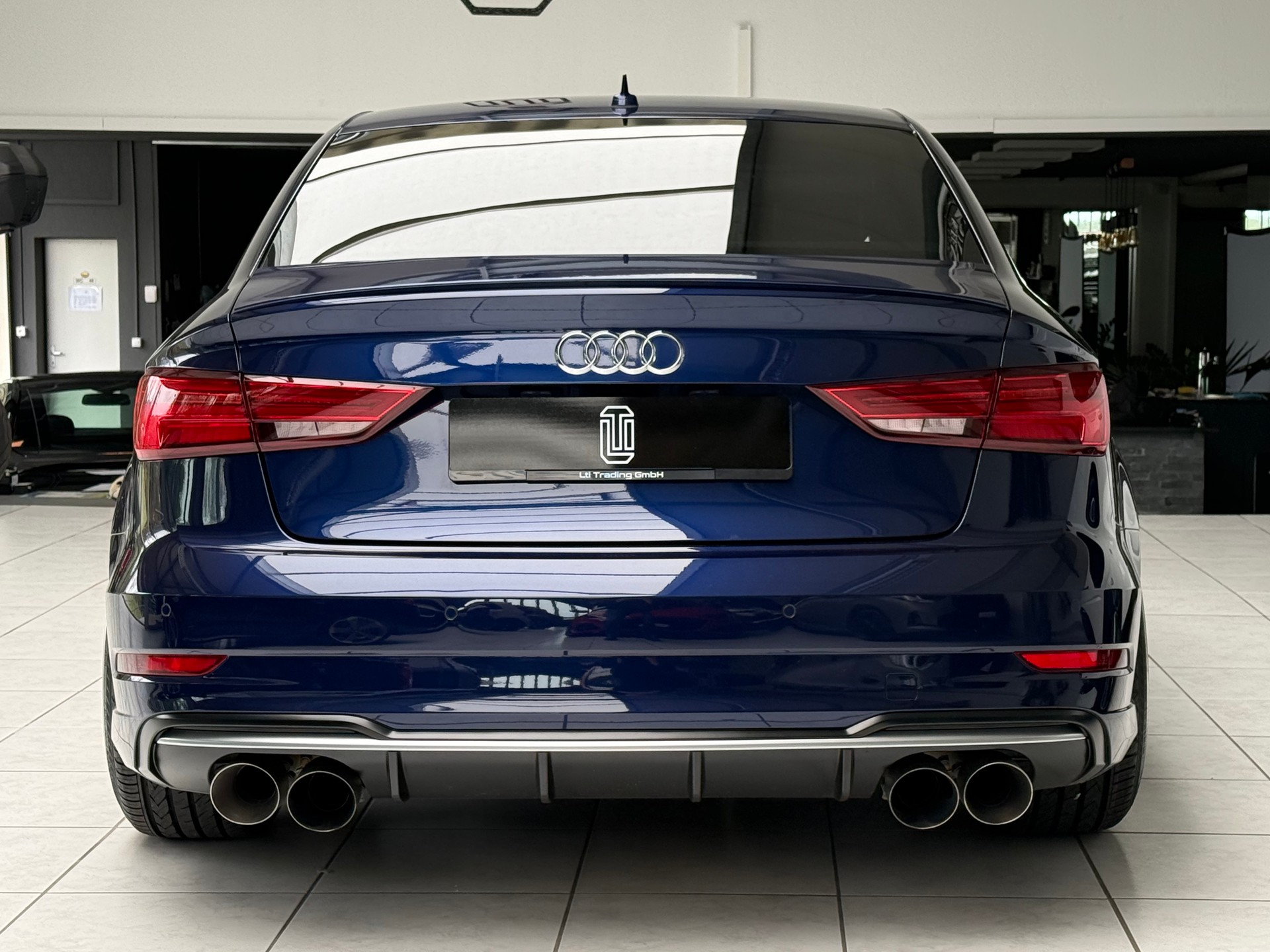 AUDI S3 Limousine 2.0 TFSI quattro S-tronic * Milltek * H&R * Sansar * Maxton * frisch ab MFK *-image-3