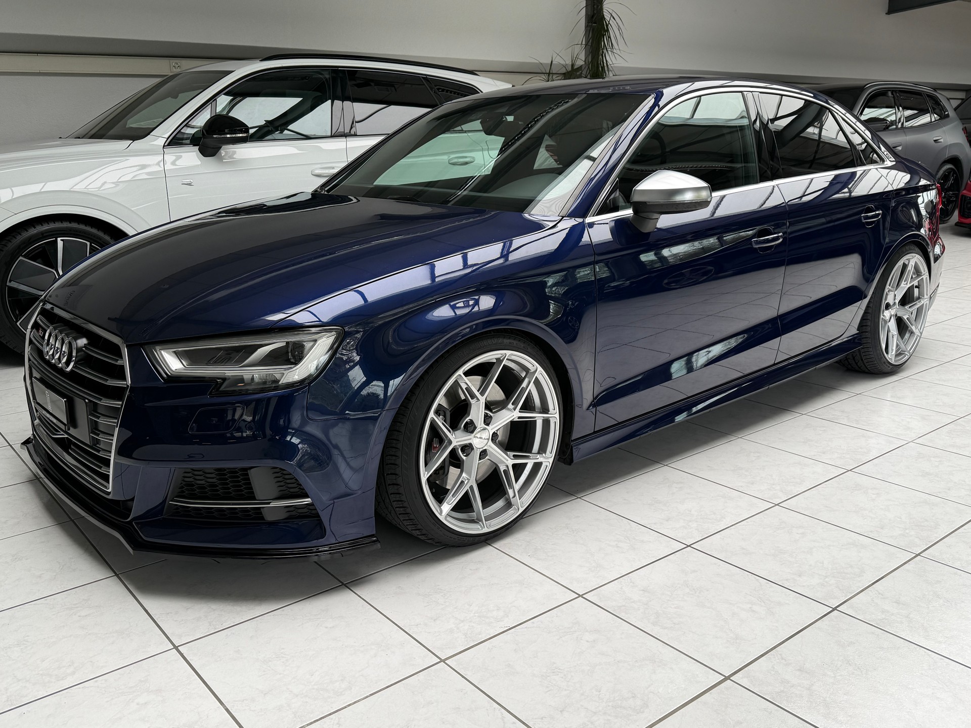 AUDI S3 Limousine 2.0 TFSI quattro S-tronic * Milltek * H&R * Sansar * Maxton * frisch ab MFK *-image-0