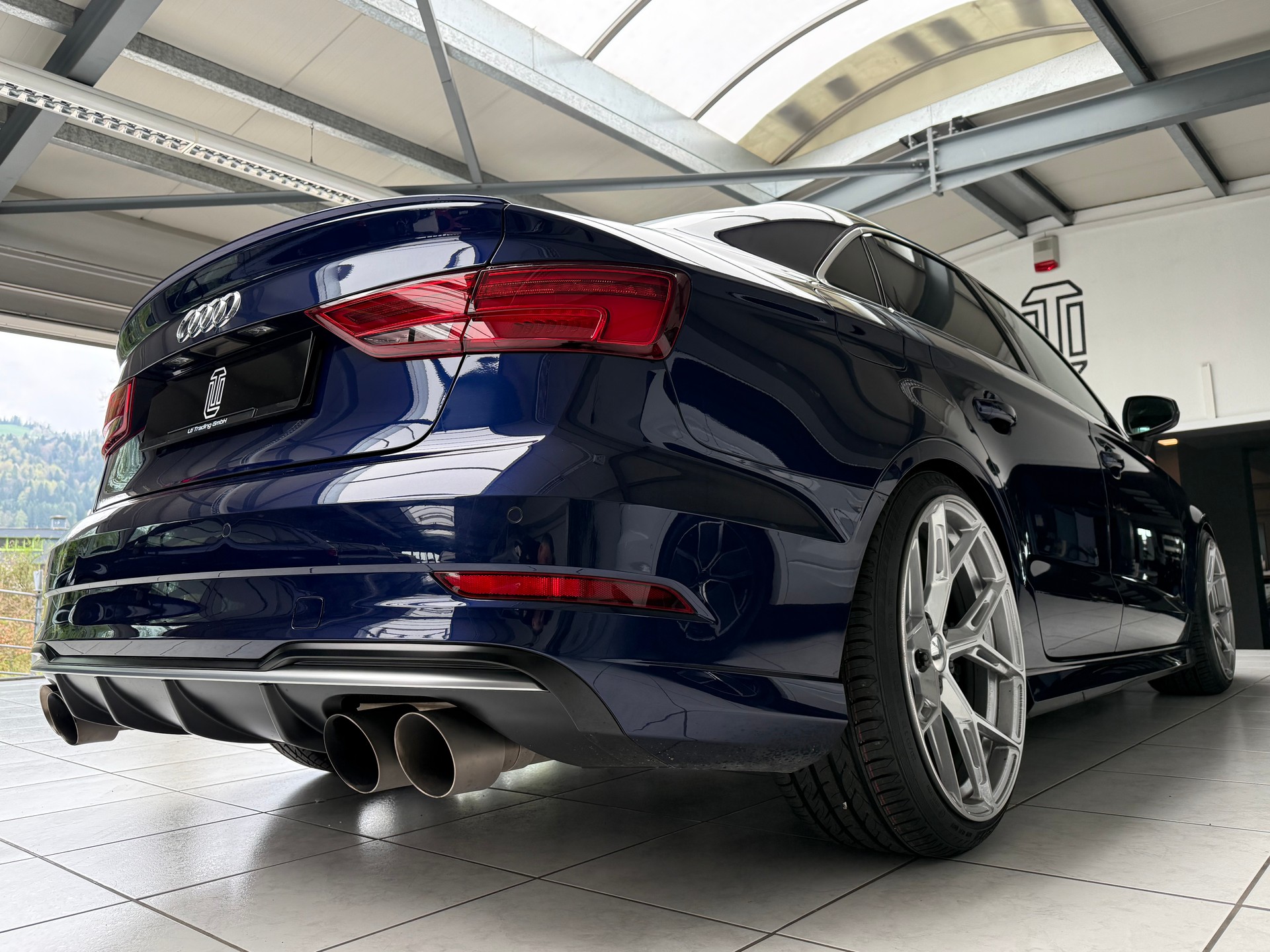 AUDI S3 Limousine 2.0 TFSI quattro S-tronic * Milltek * H&R * Sansar * Maxton * frisch ab MFK *-image-4