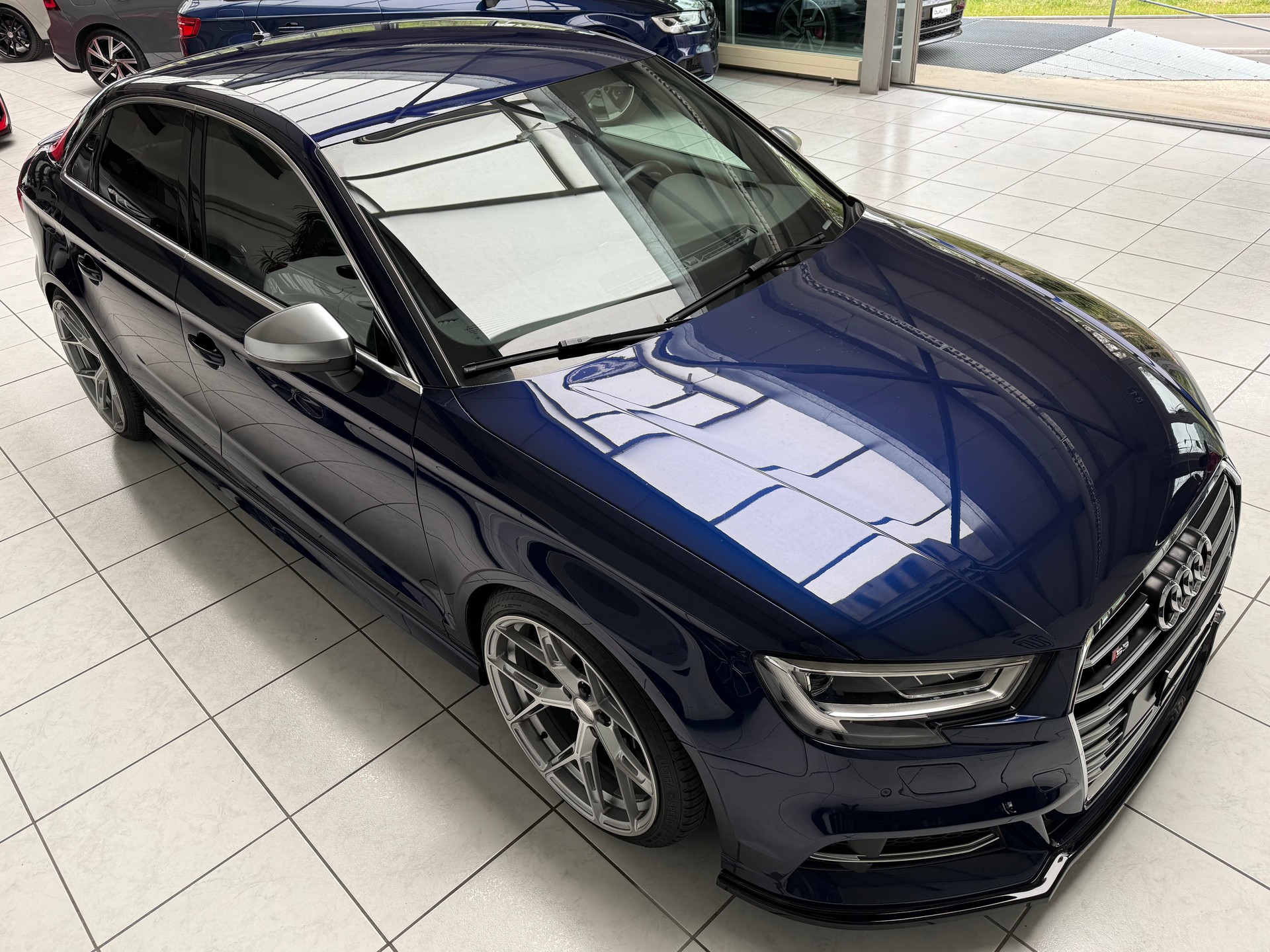 AUDI S3 Limousine 2.0 TFSI quattro S-tronic * Milltek * H&R * Sansar * Maxton * frisch ab MFK *-image-5
