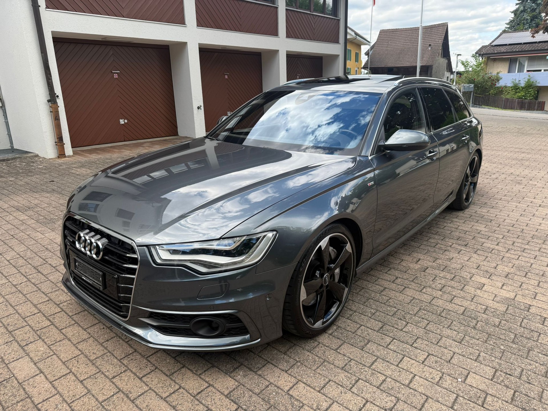 AUDI A6 Avant 3.0 BiTDI V6 quattro tiptronic-image-1