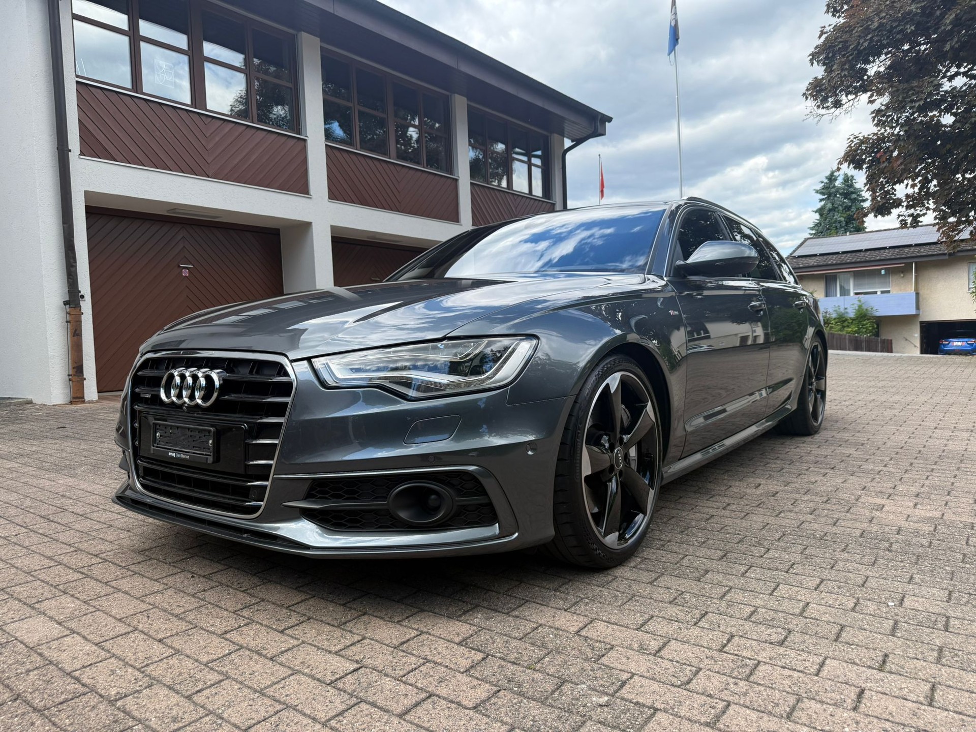 AUDI A6 Avant 3.0 BiTDI V6 quattro tiptronic-image-0