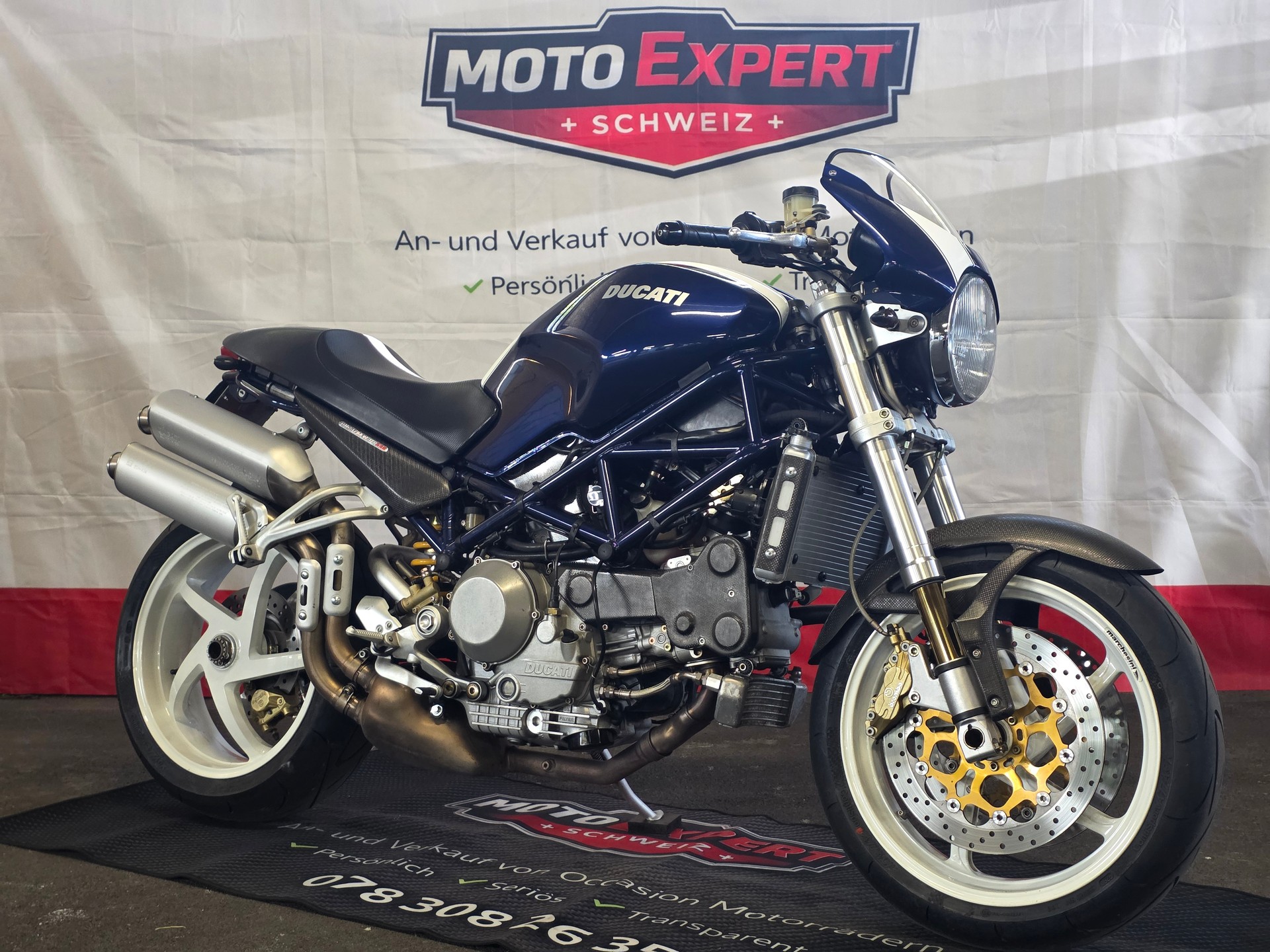 DUCATI Monster 1000 S4R