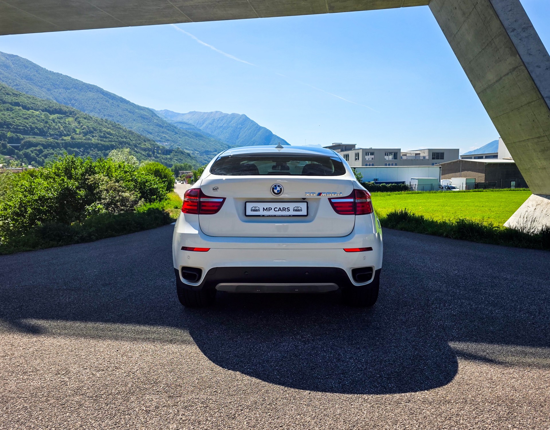 BMW X6 M50d Steptronic-image-5