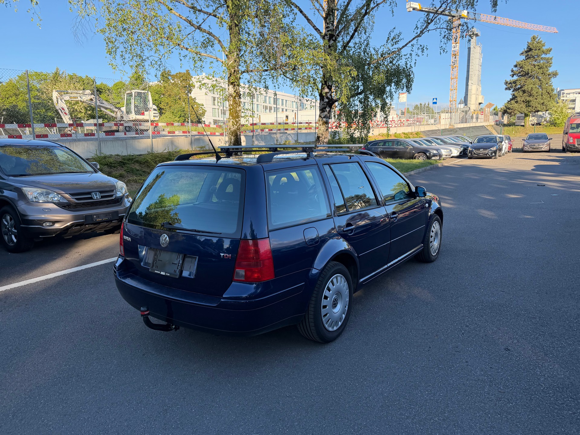 VW Bora Variant 1.9 TDI PD Highline-image-5