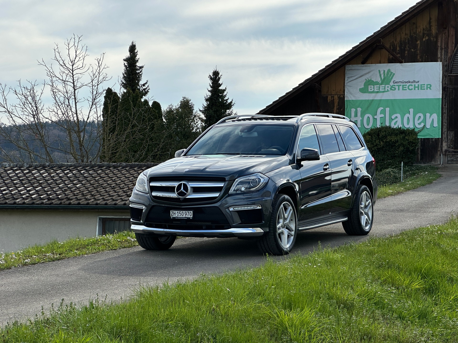 MERCEDES-BENZ GL 350 V6 CDI BlueTec-image-2